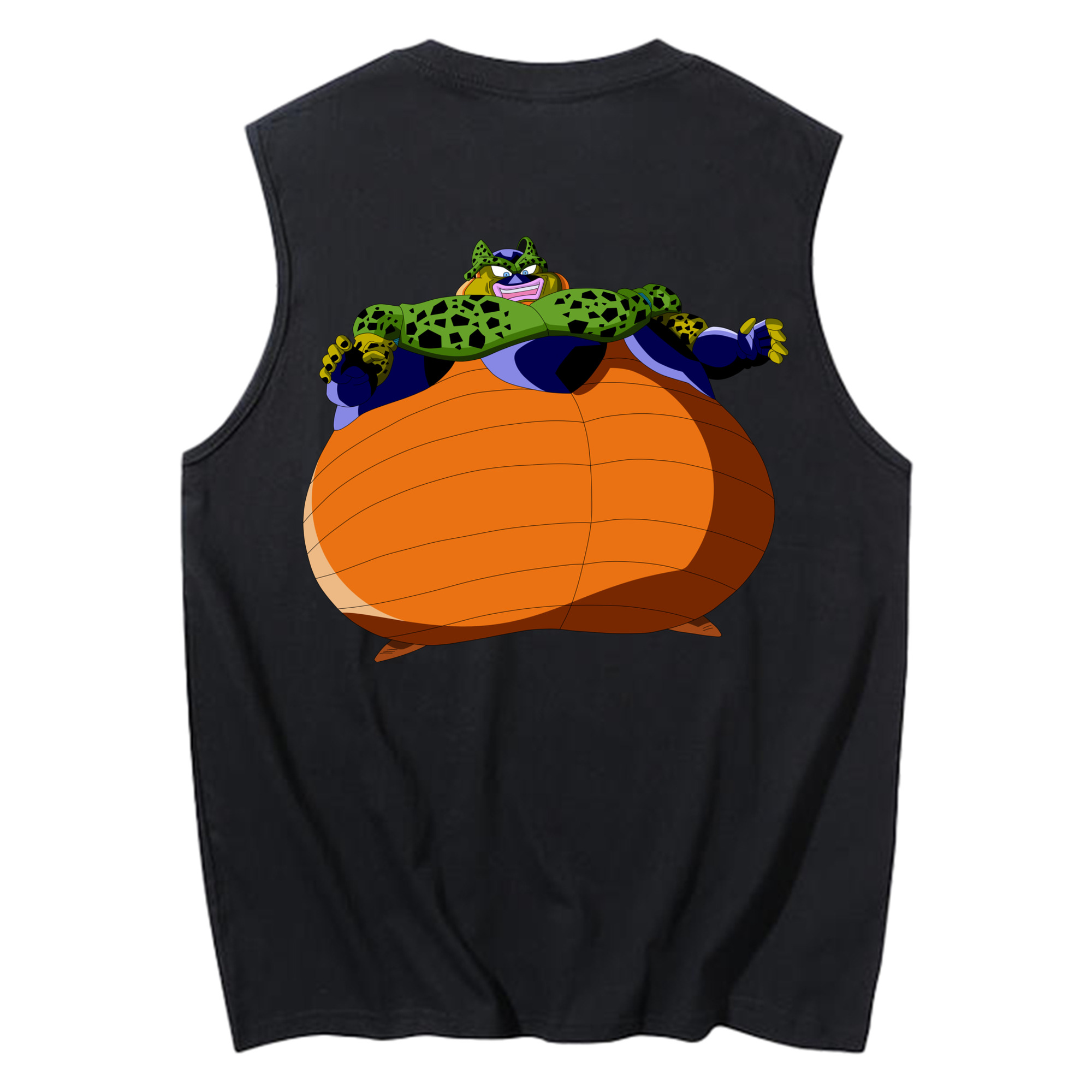 （画像用） ドラゴンボール セル DRAGON BALL Cell コットン100％タンクトップ（背面プリント）
