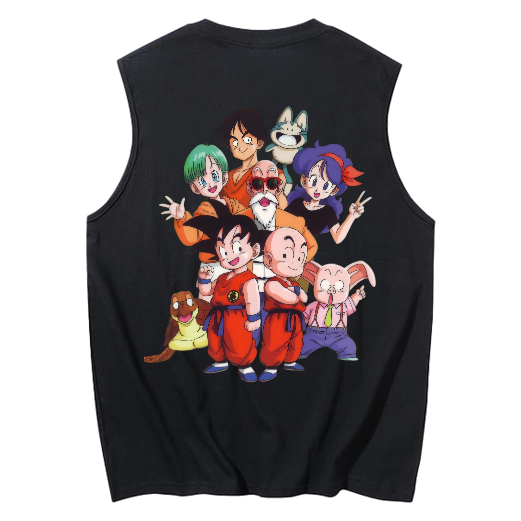 （画像用） ドラゴンボール DRAGON BALL コットン100％タンクトップ（背面プリント）