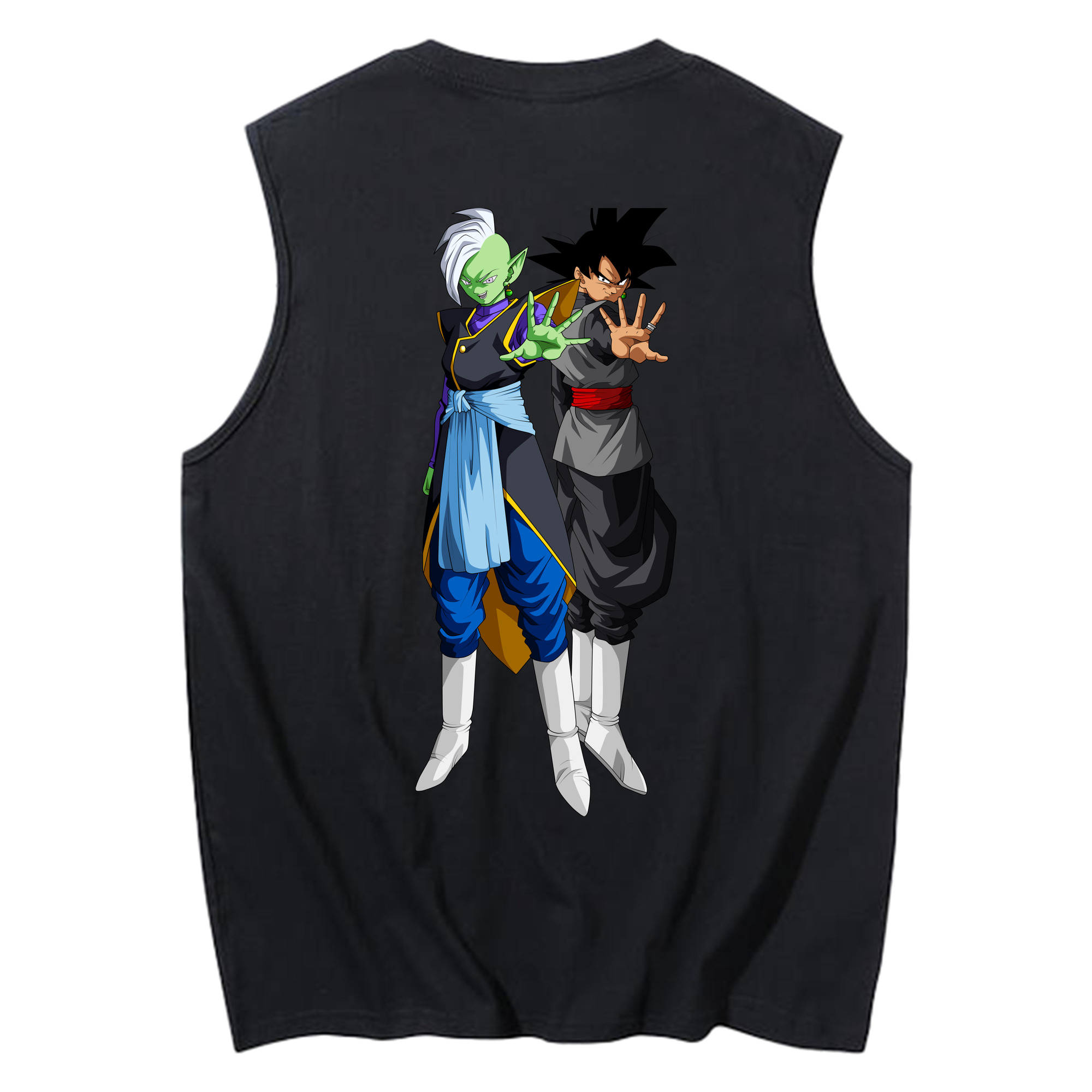 （画像用） ドラゴンボール DRAGON BALL コットン100％タンクトップ（背面プリント）