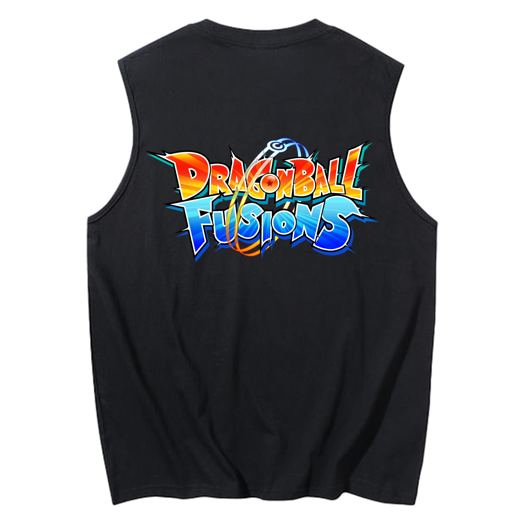 （画像用） ドラゴンボール DRAGON BALL コットン100％タンクトップ（背面プリント）