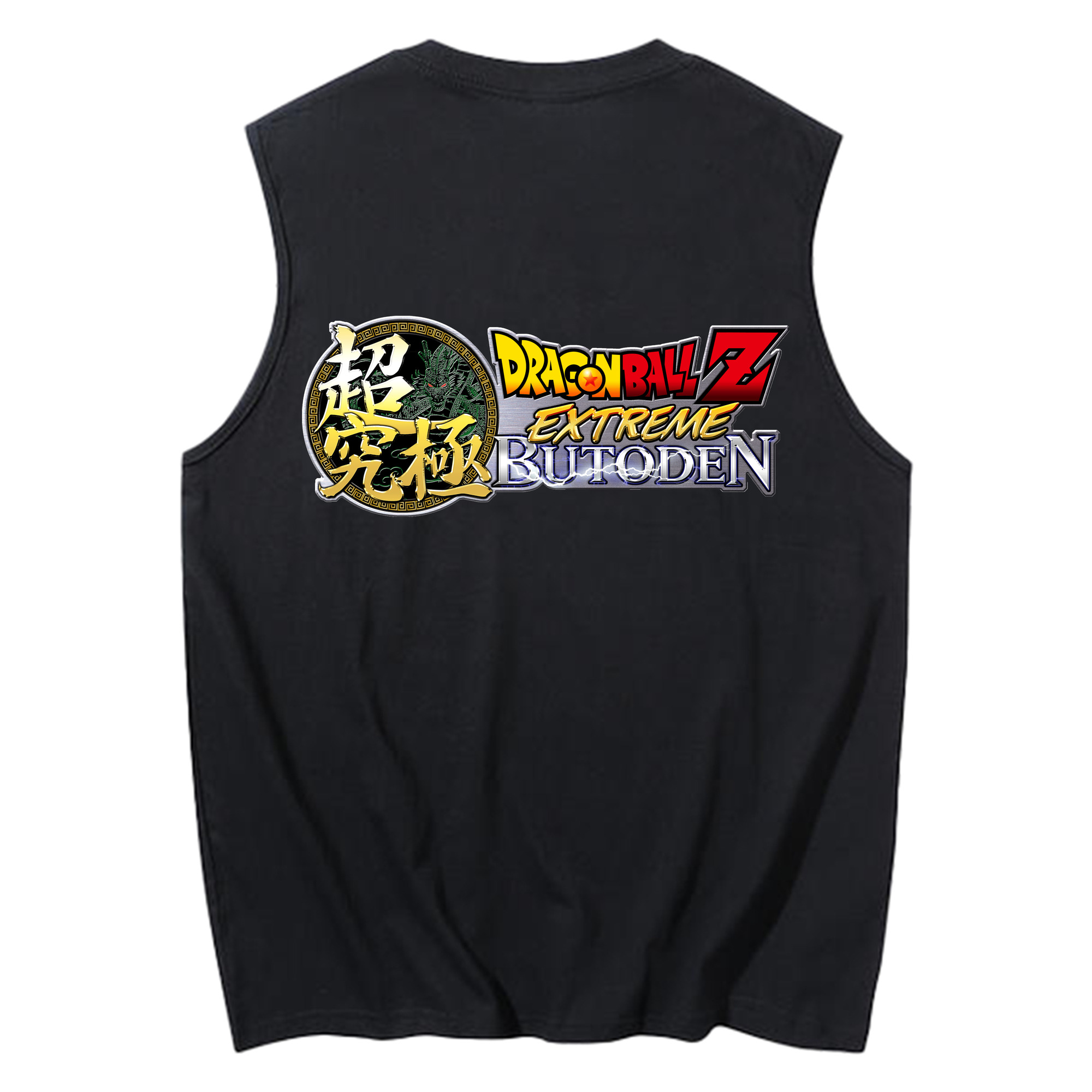 （画像用） ドラゴンボール DRAGON BALL コットン100％タンクトップ（背面プリント）