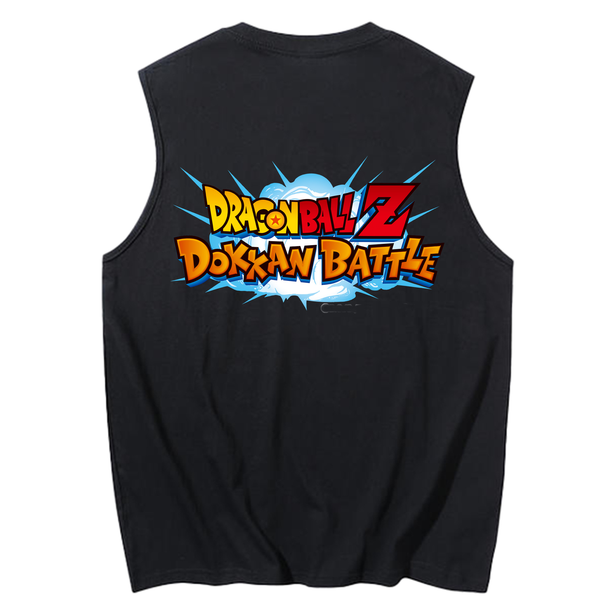 （画像用） ドラゴンボール DRAGON BALL コットン100％タンクトップ（背面プリント）