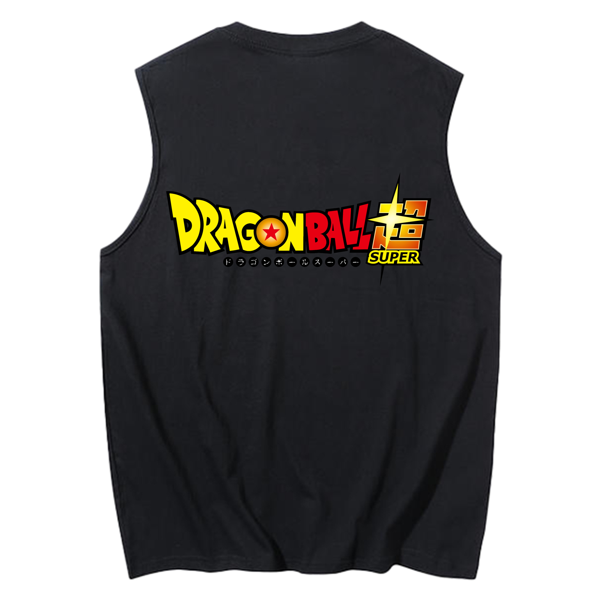 （画像用） ドラゴンボール DRAGON BALL コットン100％タンクトップ（背面プリント）