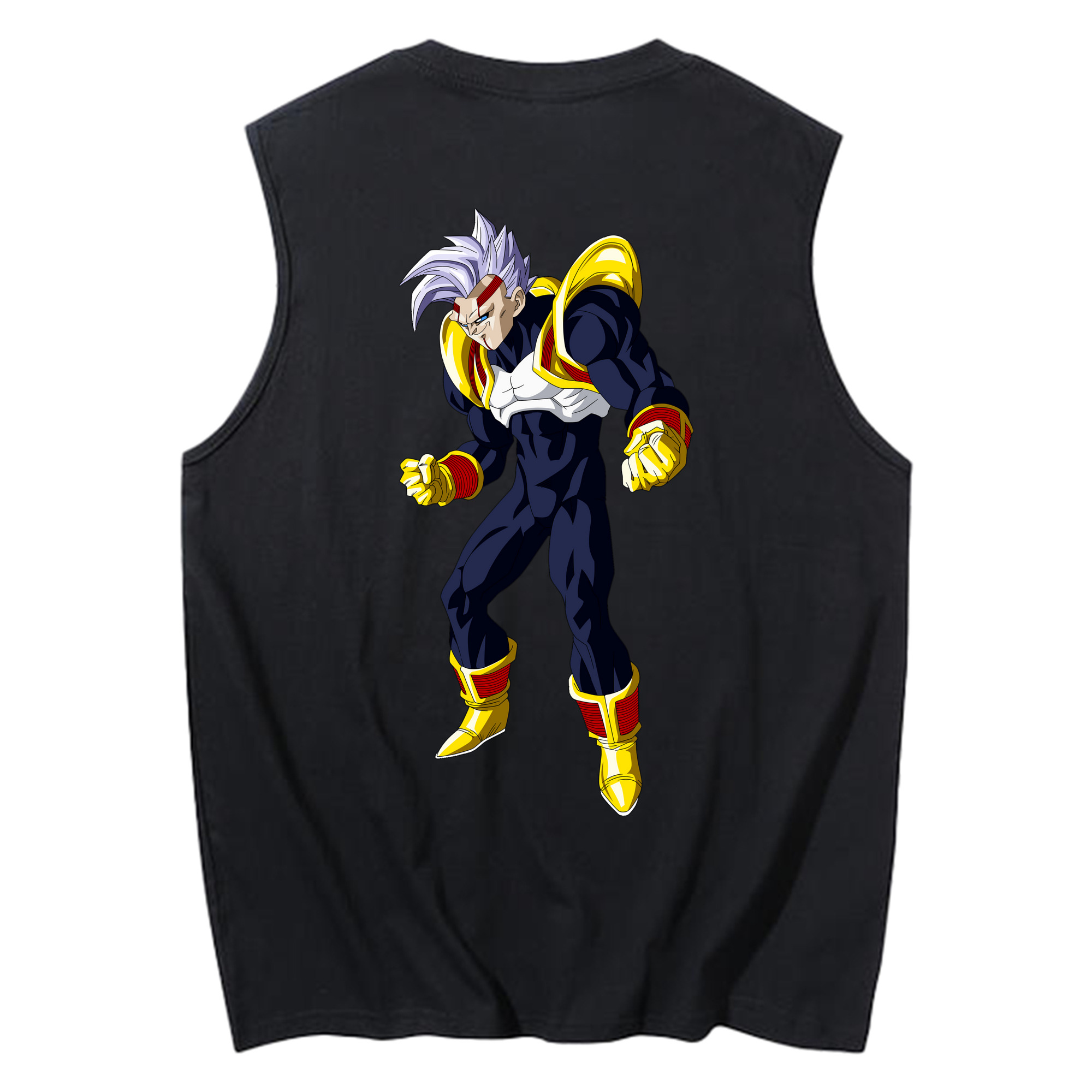 （画像用） ドラゴンボール DRAGON BALL コットン100％タンクトップ（背面プリント）
