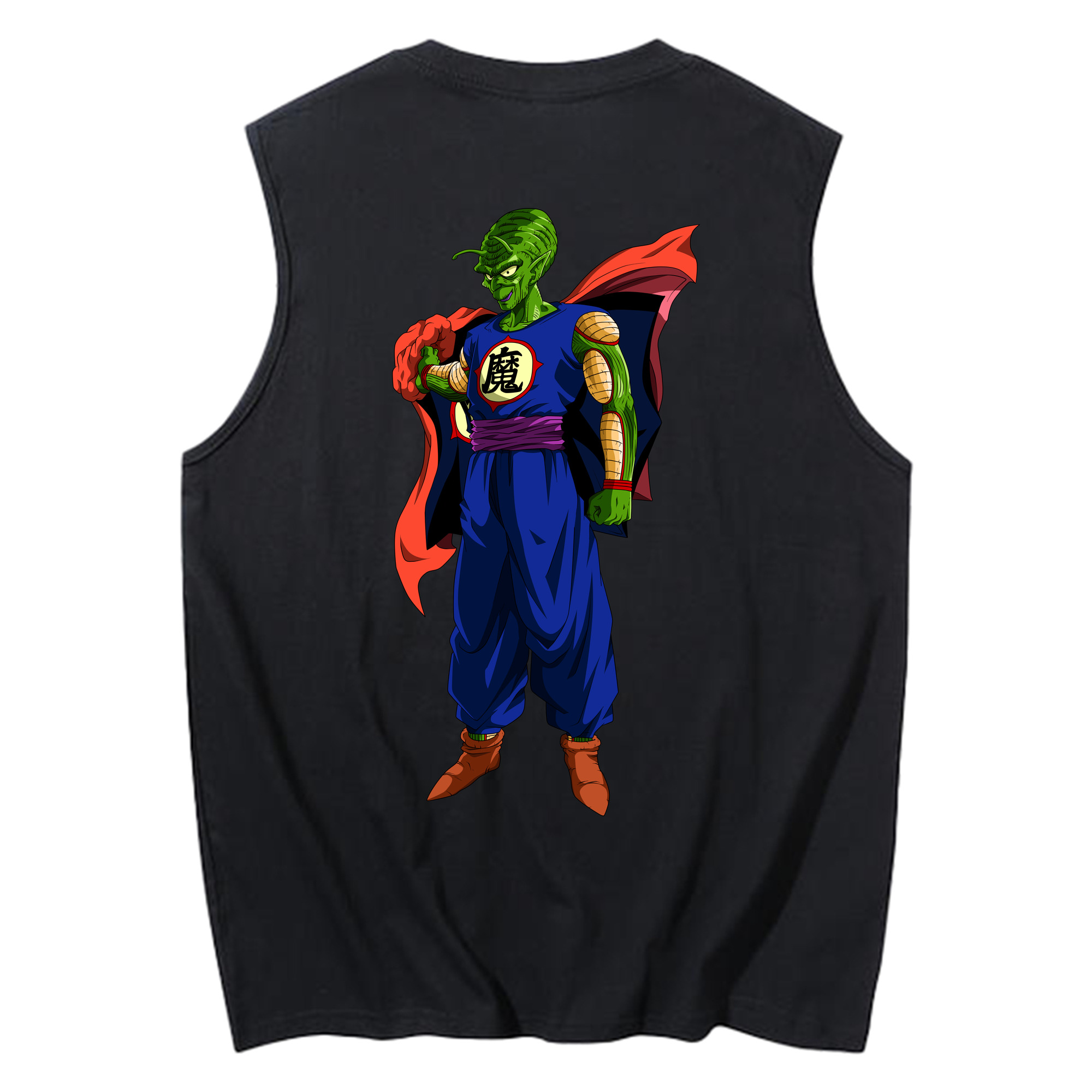 （画像用） ドラゴンボール DRAGON BALL コットン100％タンクトップ（背面プリント）