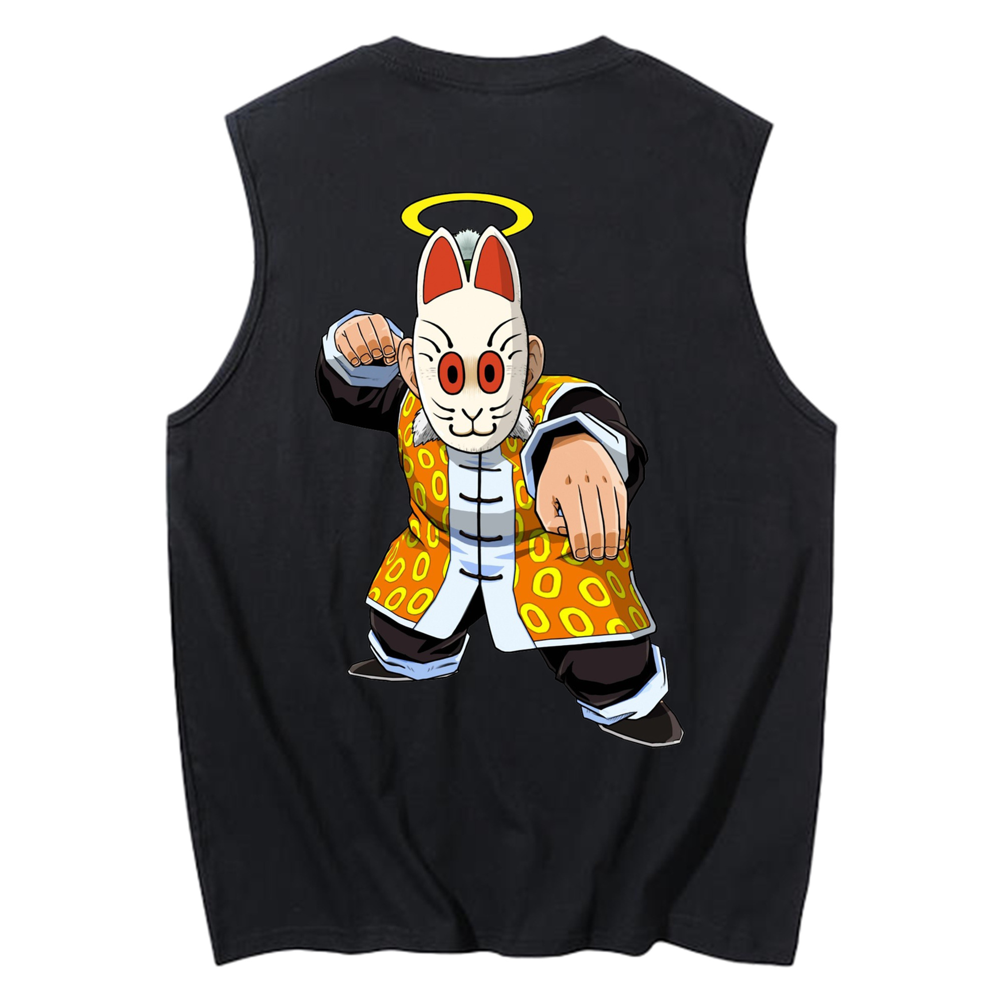（画像用） ドラゴンボール DRAGON BALL コットン100％タンクトップ（背面プリント）