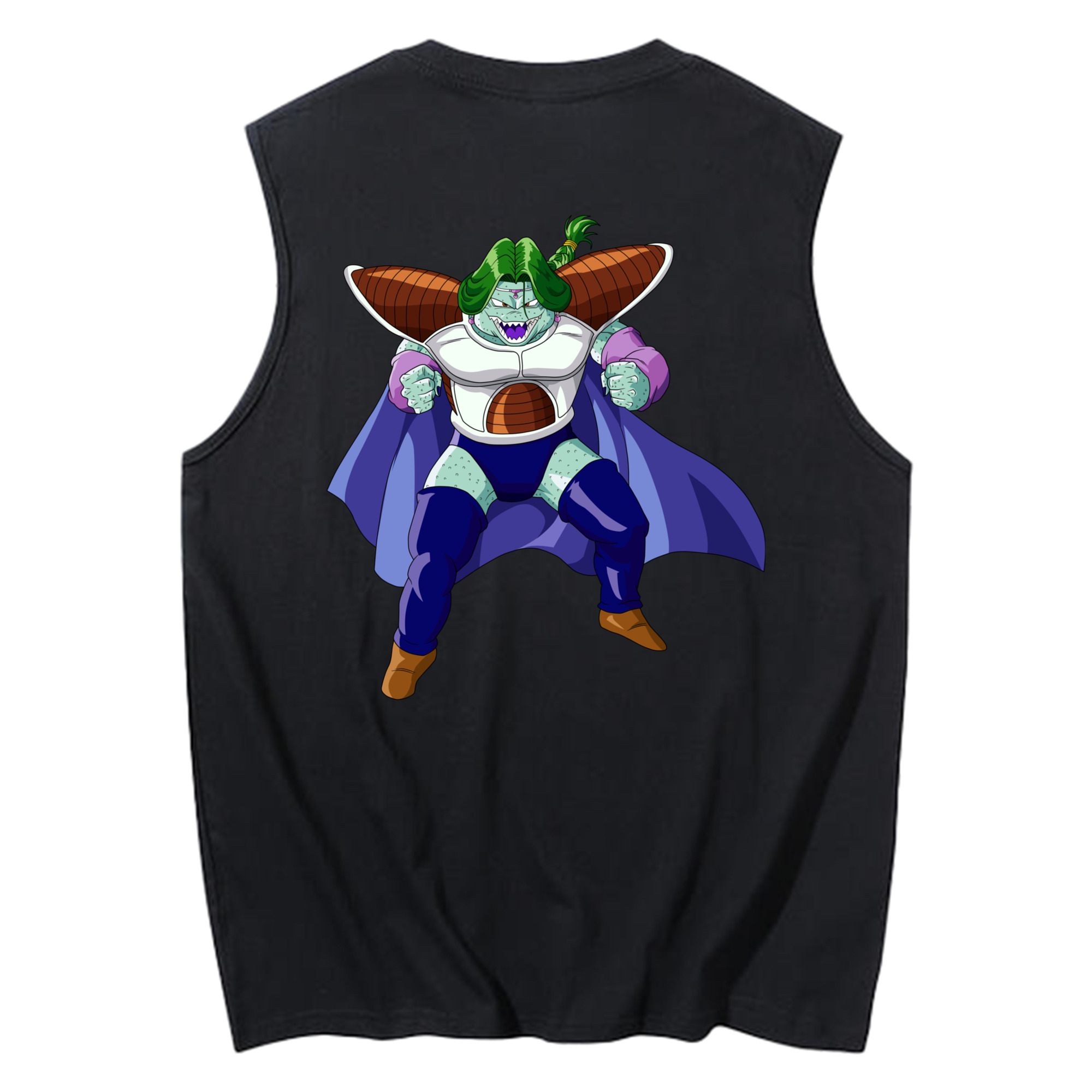 （画像用） ドラゴンボール DRAGON BALL コットン100％タンクトップ（背面プリント）