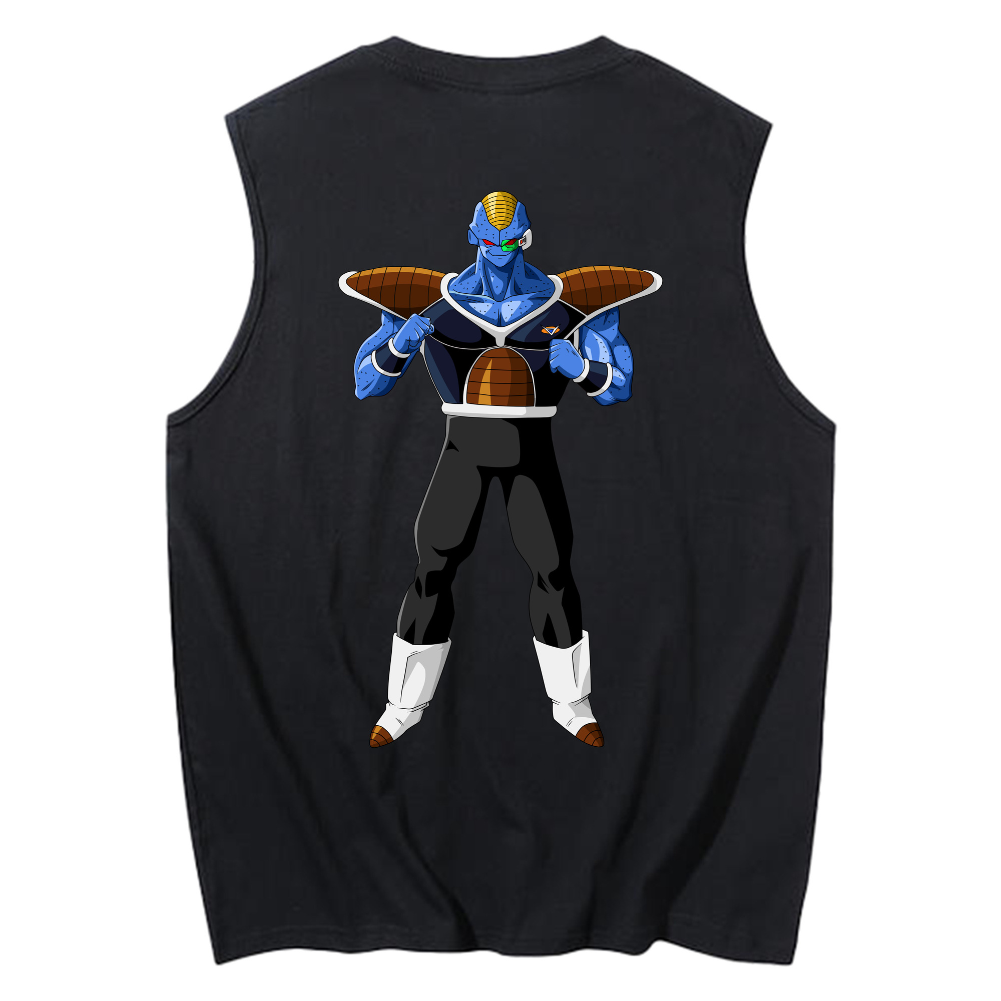 （画像用） ドラゴンボール DRAGON BALL コットン100％タンクトップ（背面プリント）