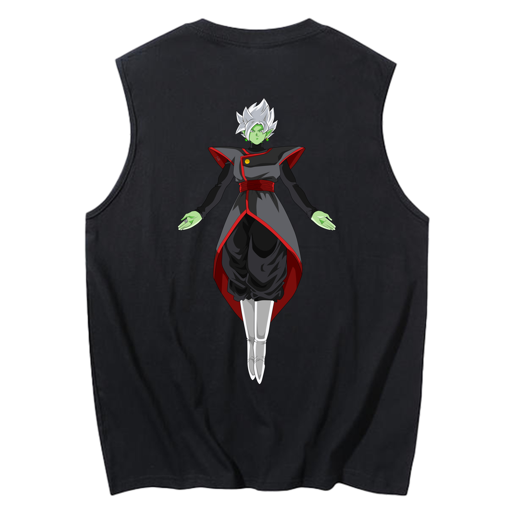 （画像用） ドラゴンボール DRAGON BALL コットン100％タンクトップ（背面プリント）