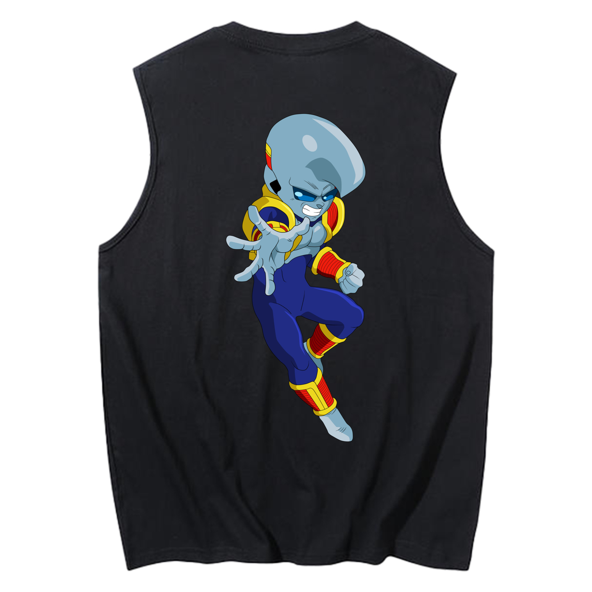 （画像用） ドラゴンボール DRAGON BALL コットン100％タンクトップ（背面プリント）