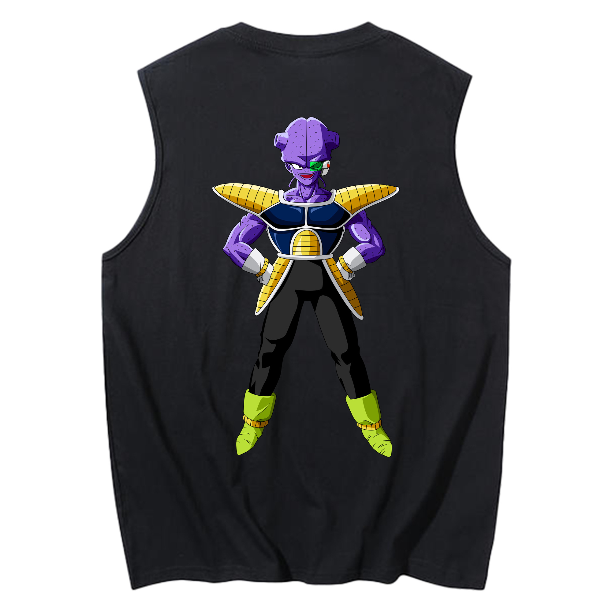 （画像用） ドラゴンボール DRAGON BALL コットン100％タンクトップ（背面プリント）