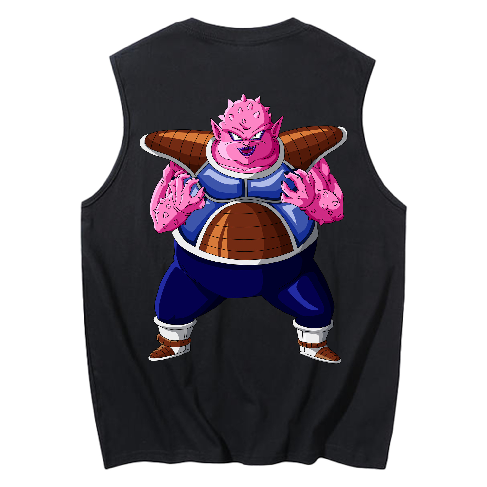 （画像用） ドラゴンボール DRAGON BALL コットン100％タンクトップ（背面プリント）