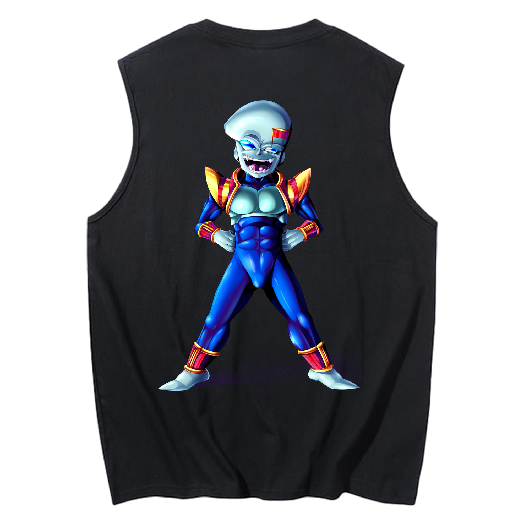 （画像用） ドラゴンボール DRAGON BALL コットン100％タンクトップ（背面プリント）