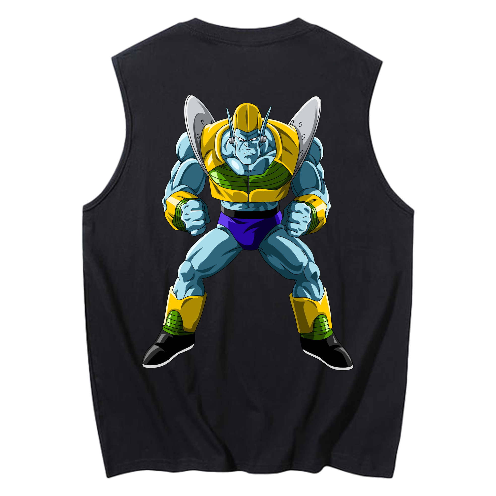 （画像用） ドラゴンボール DRAGON BALL コットン100％タンクトップ（背面プリント）
