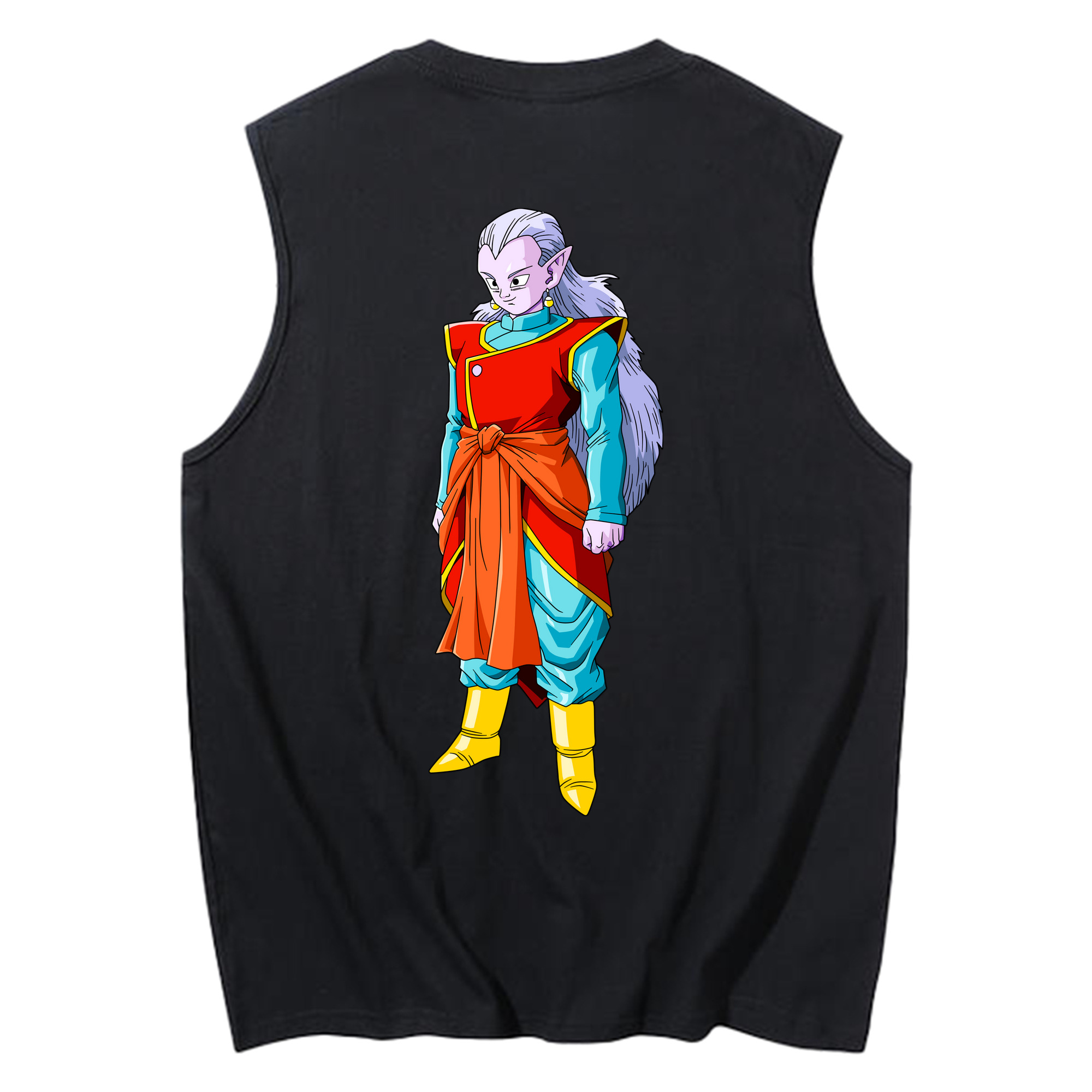 （画像用） ドラゴンボール DRAGON BALL コットン100％タンクトップ（背面プリント）