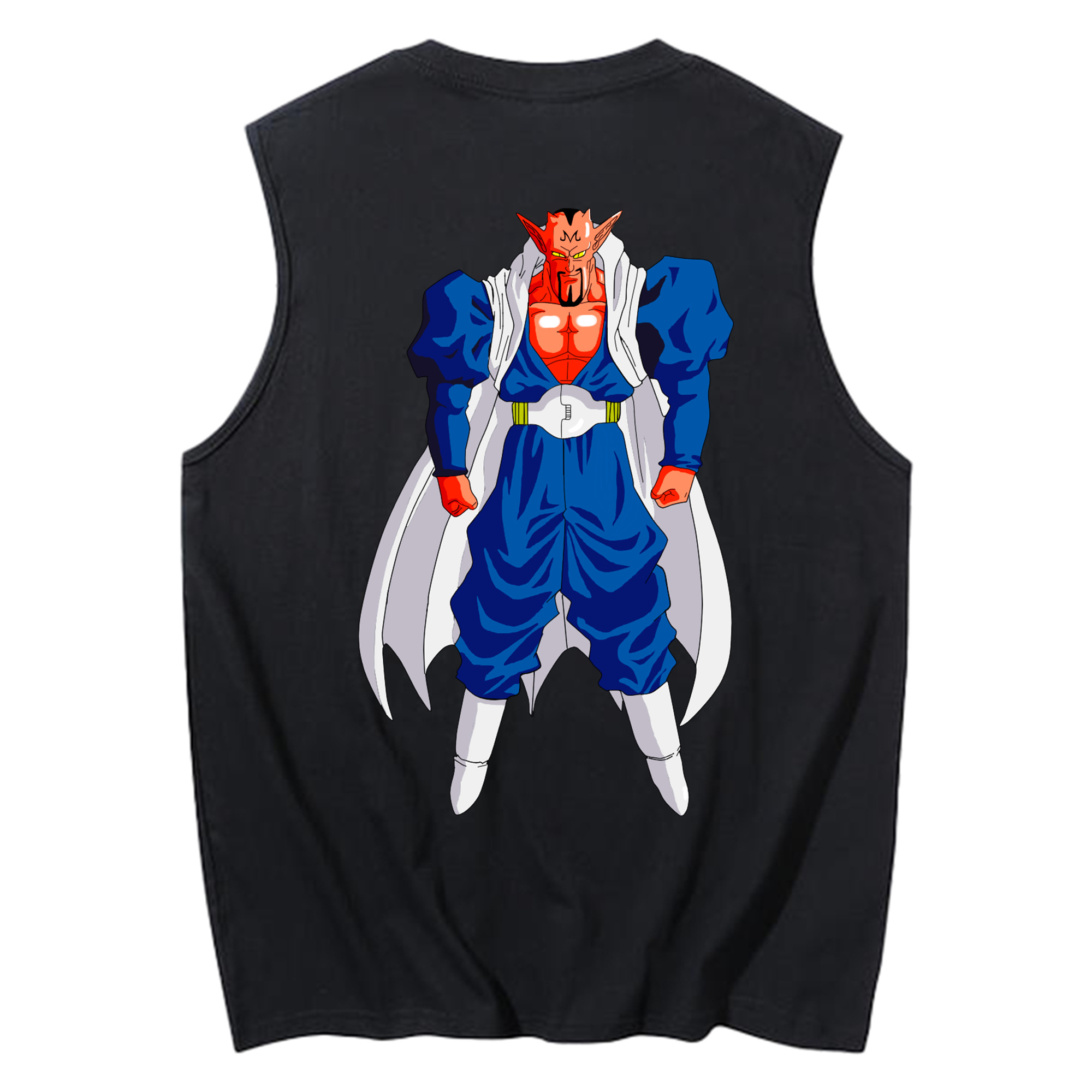 （画像用） ドラゴンボール DRAGON BALL コットン100％タンクトップ（背面プリント）