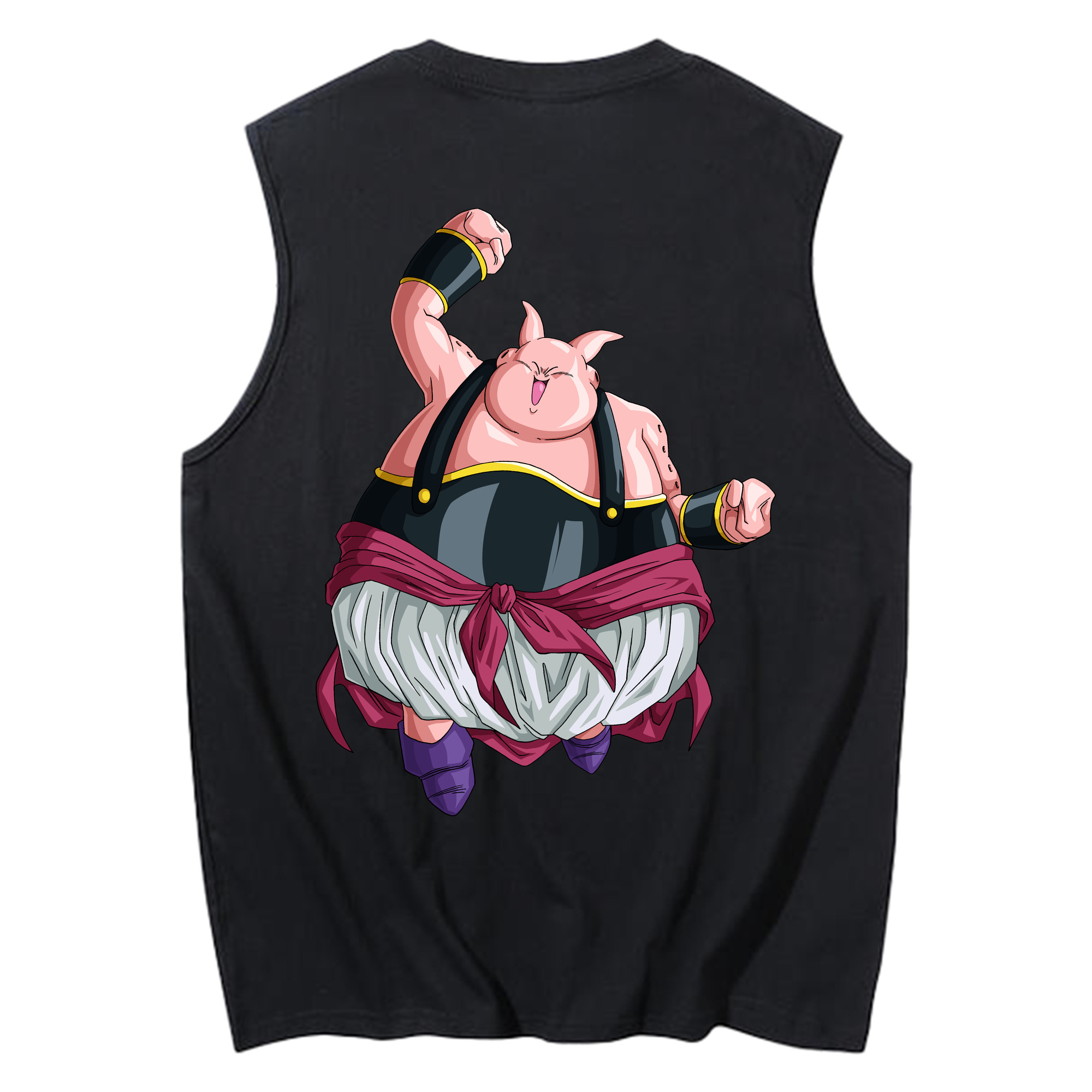 （画像用） ドラゴンボール DRAGON BALL コットン100％タンクトップ（背面プリント）