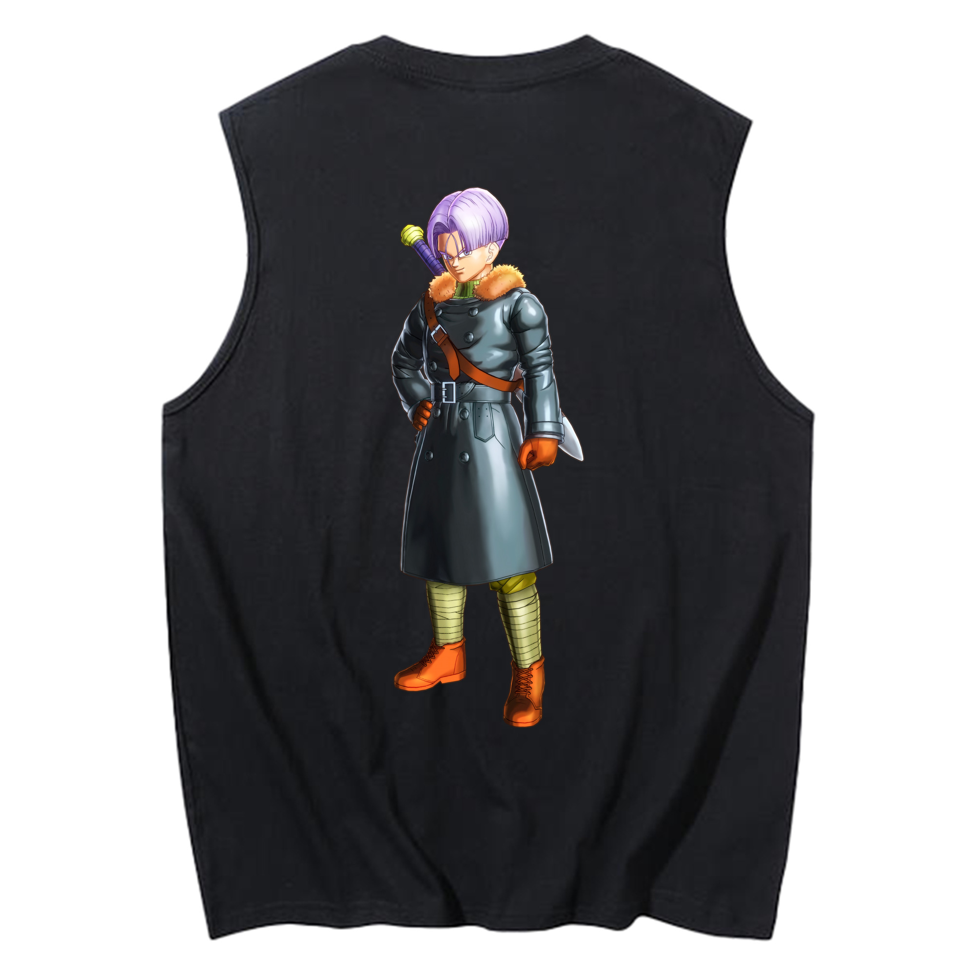 （画像用） ドラゴンボール DRAGON BALL コットン100％タンクトップ（背面プリント）