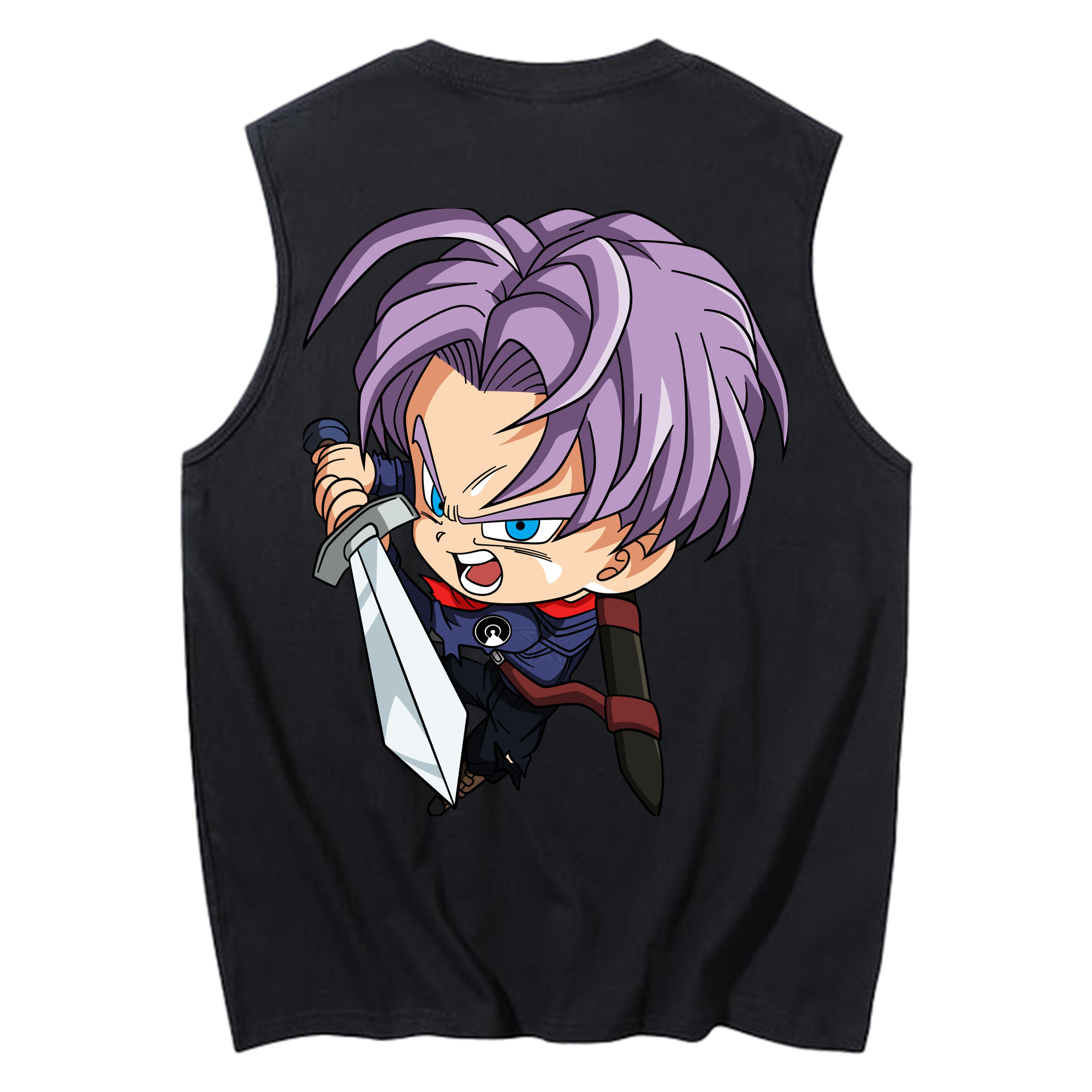 （画像用） ドラゴンボール DRAGON BALL コットン100％タンクトップ（背面プリント）