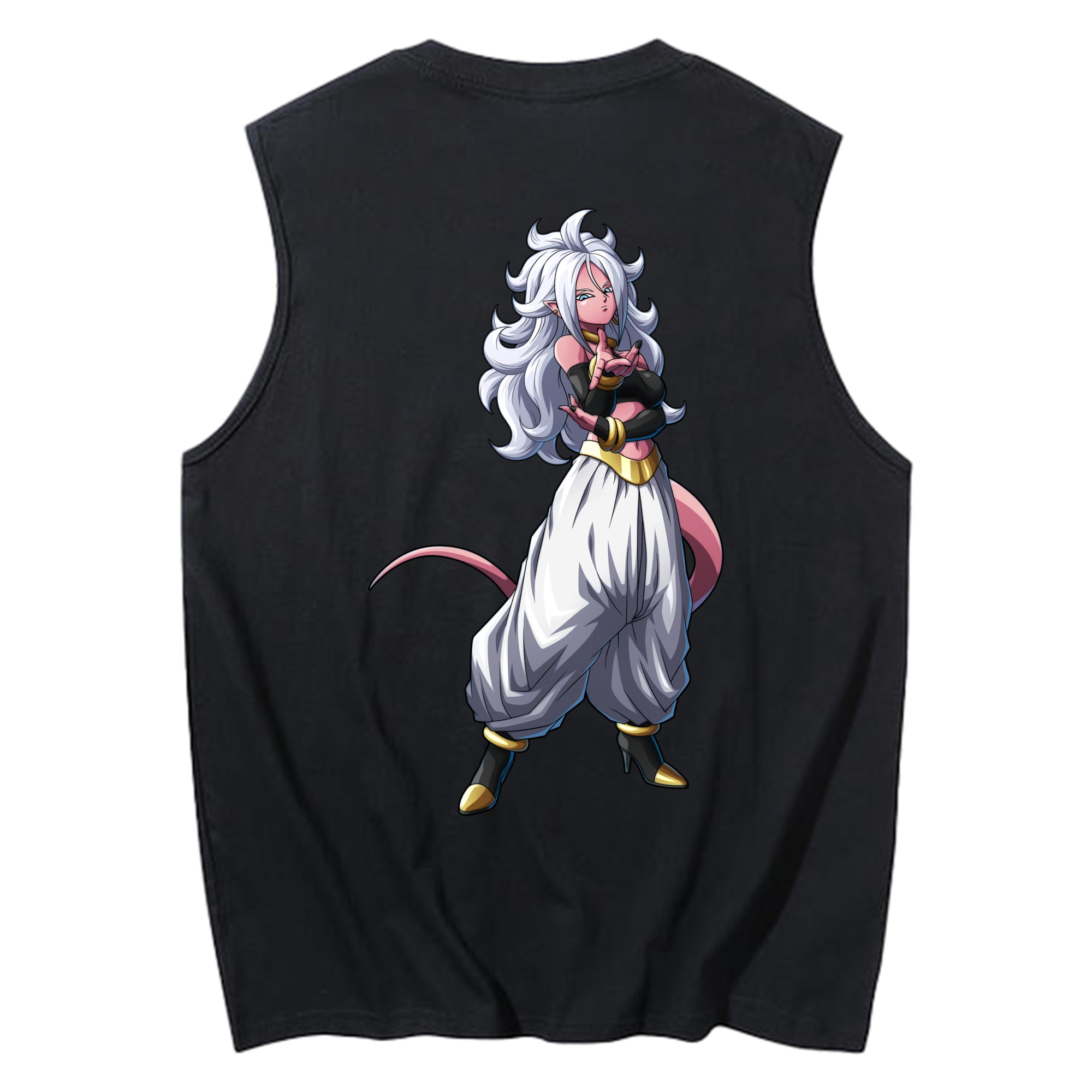 （画像用） ドラゴンボール DRAGON BALL コットン100％タンクトップ（背面プリント）