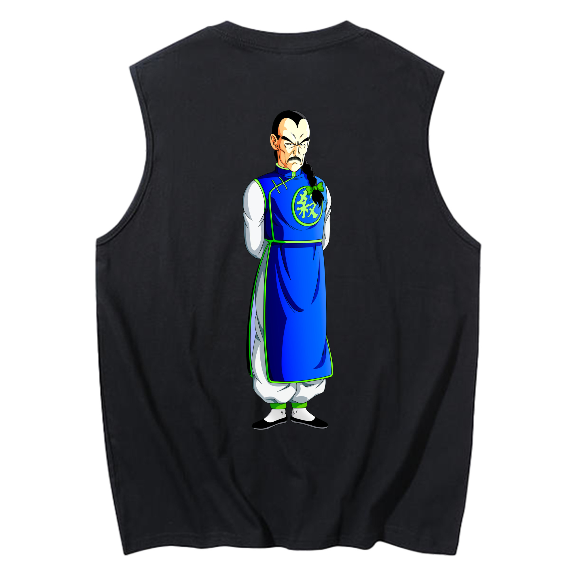 （画像用） ドラゴンボール DRAGON BALL コットン100％タンクトップ（背面プリント）