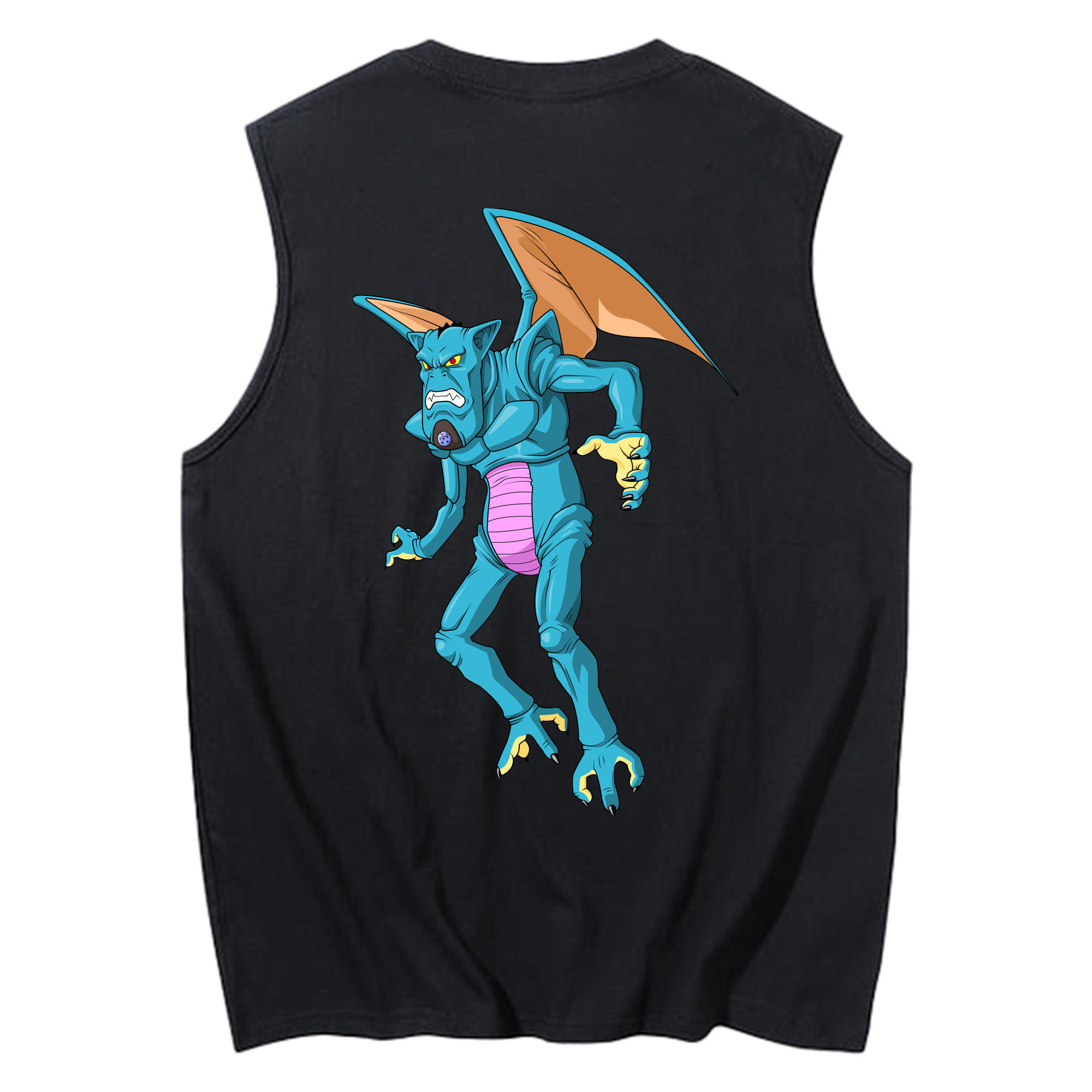 （画像用） ドラゴンボール DRAGON BALL コットン100％タンクトップ（背面プリント）