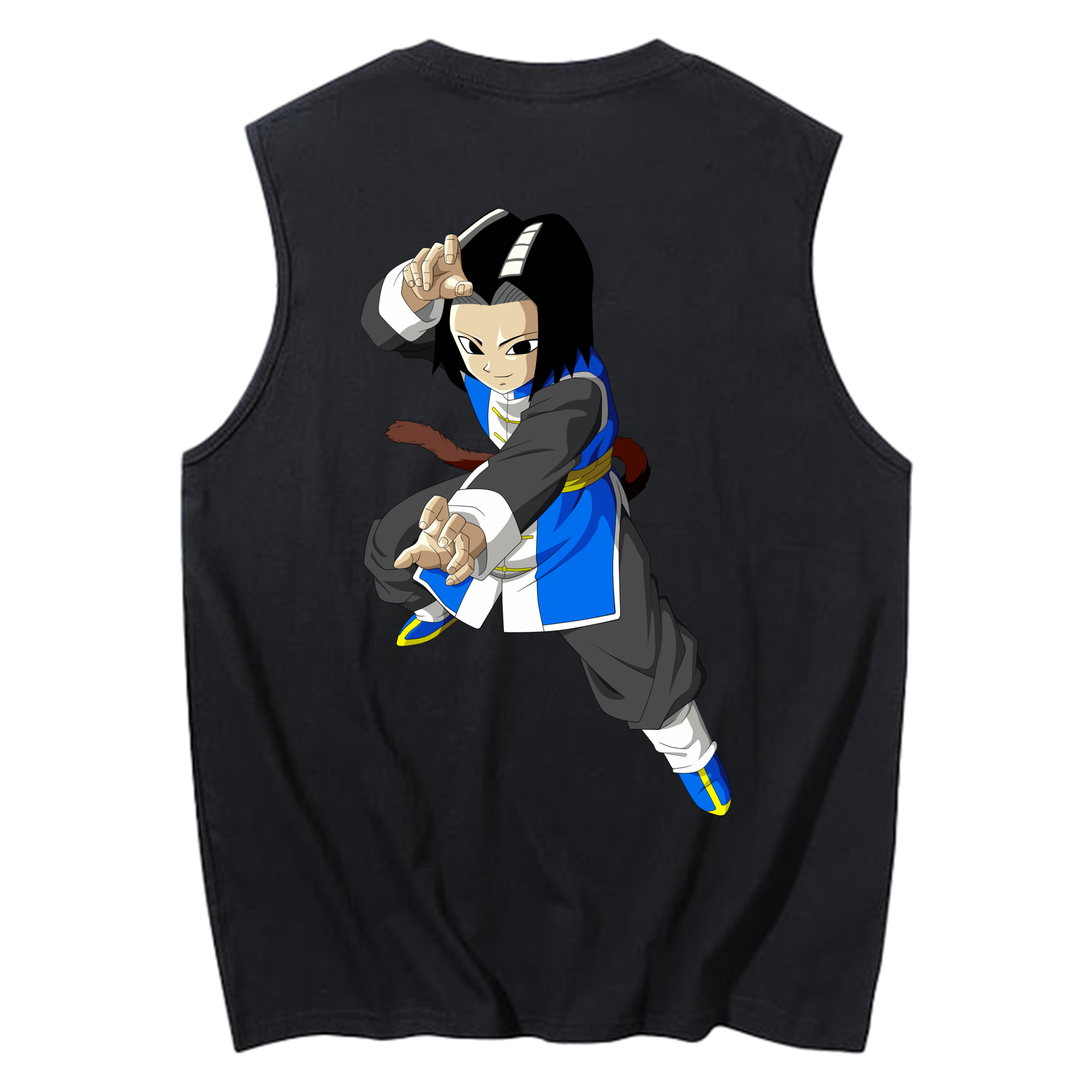 （画像用） ドラゴンボール DRAGON BALL コットン100％タンクトップ（背面プリント）
