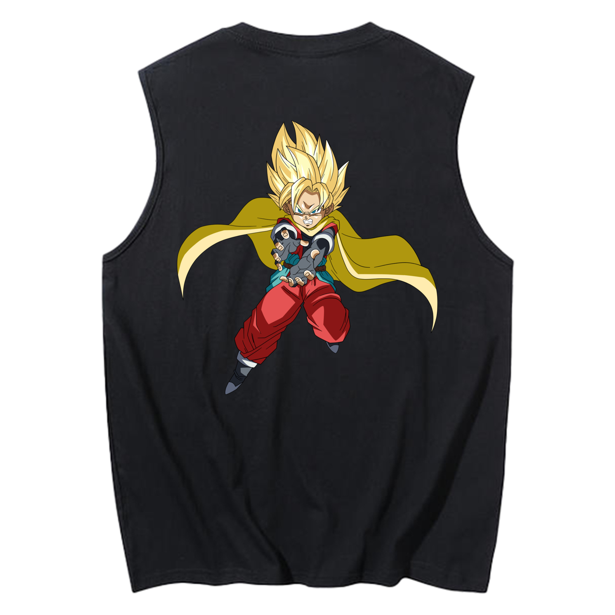 （画像用） ドラゴンボール DRAGON BALL コットン100％タンクトップ（背面プリント）
