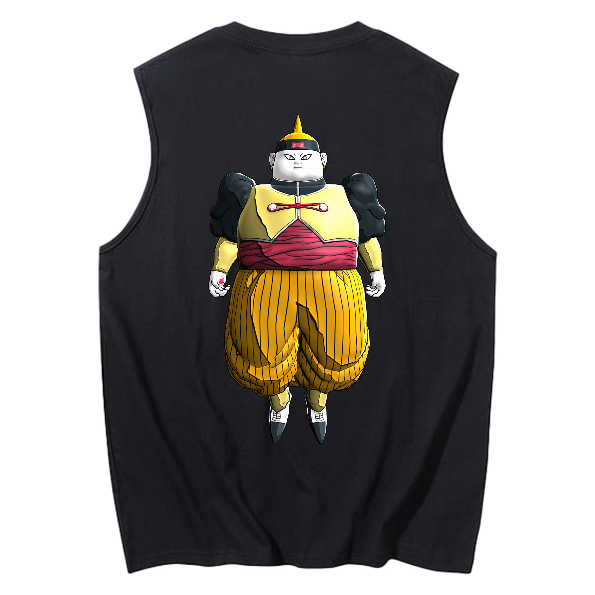 （画像用） ドラゴンボール DRAGON BALL コットン100％タンクトップ（背面プリント）