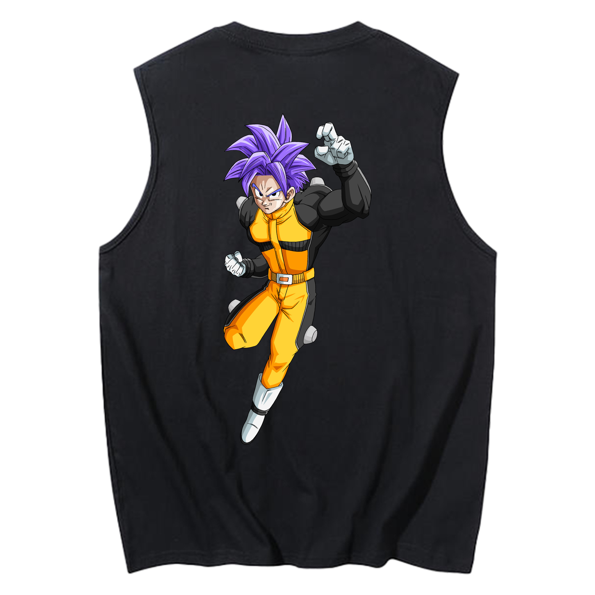（画像用） ドラゴンボール DRAGON BALL コットン100％タンクトップ（背面プリント）