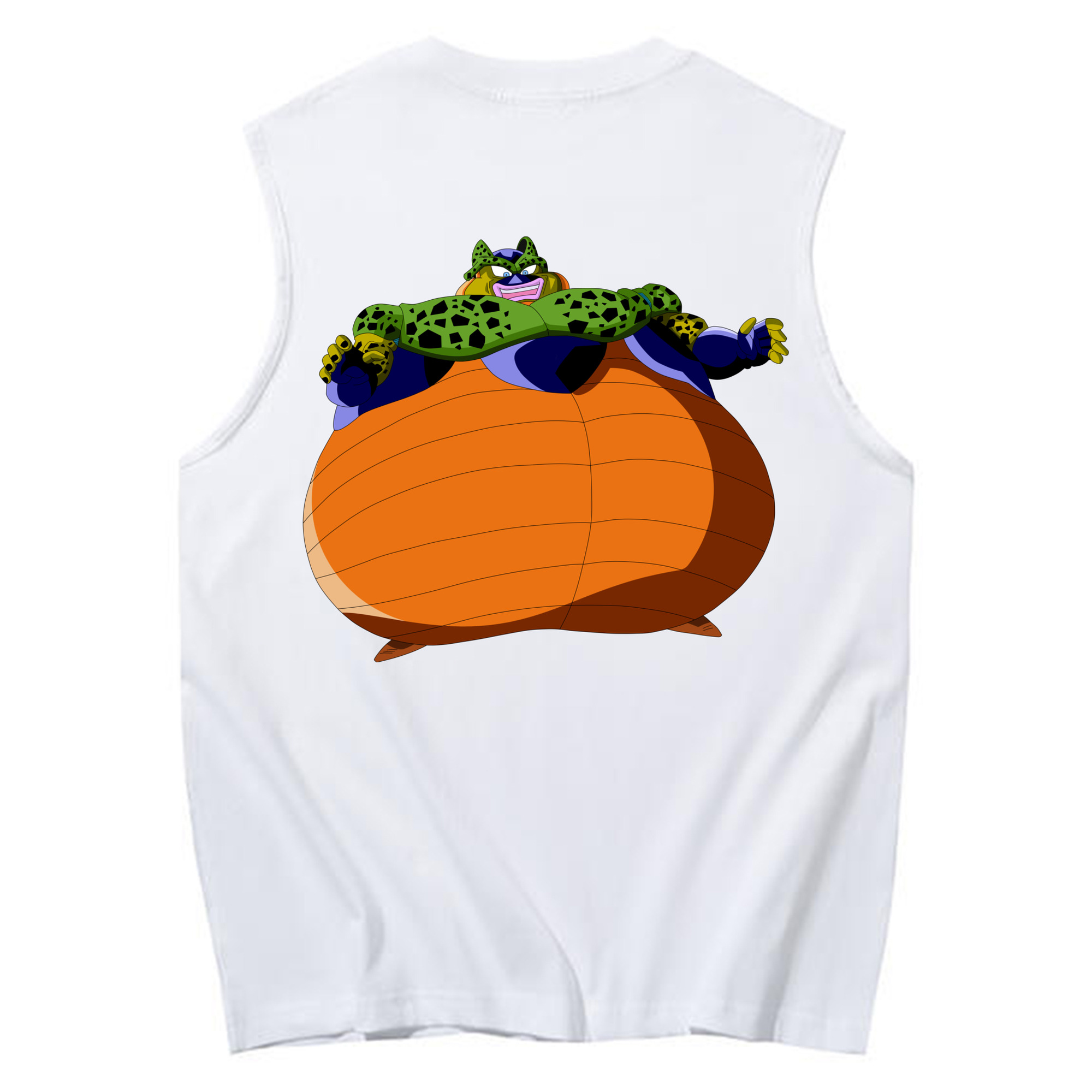 （画像用） ドラゴンボール セル DRAGON BALL Cell コットン100％タンクトップ（背面プリント）