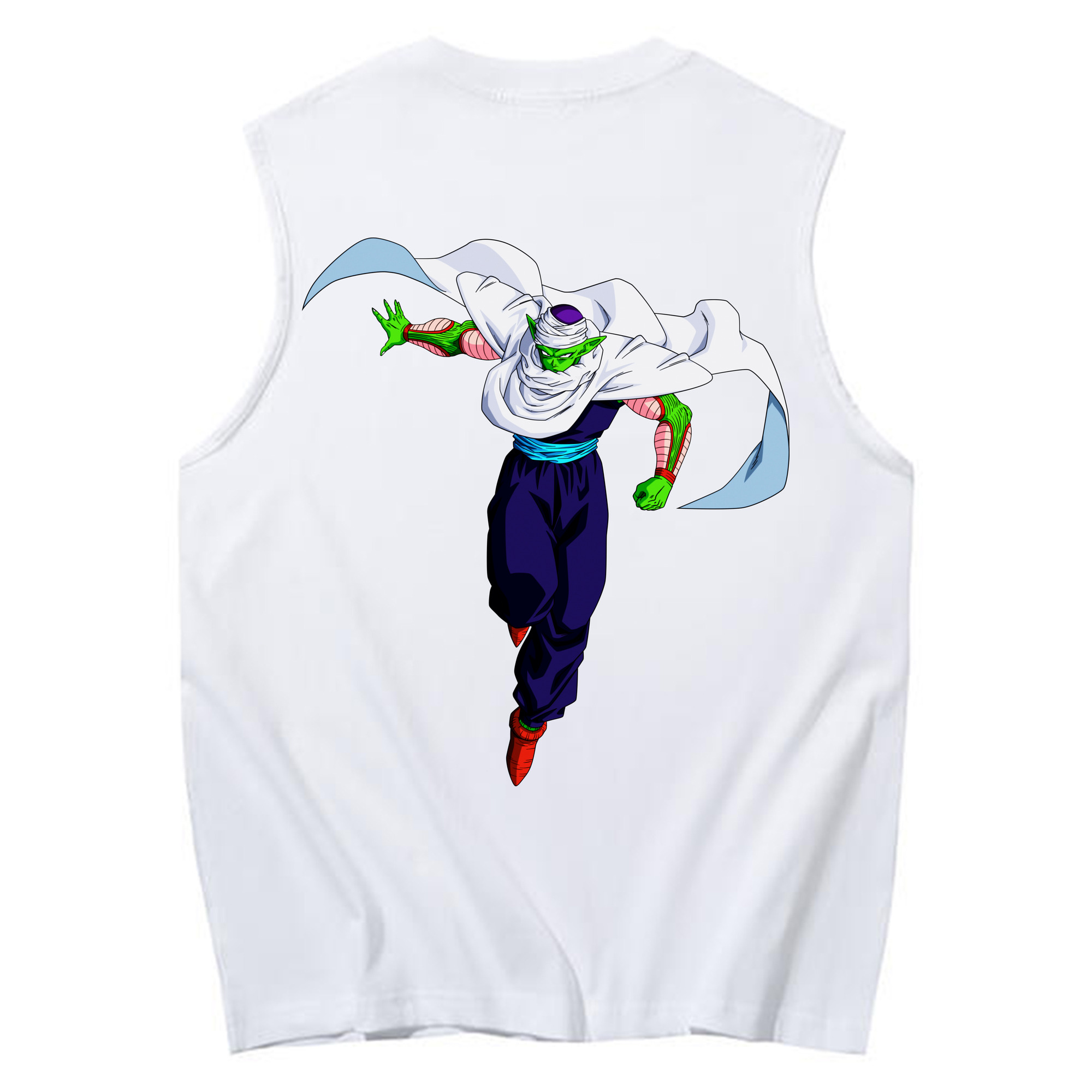 （画像用） ドラゴンボール ピッコロ DRAGON BALL Piccolo コットン100％タンクトップ（背面プリント）