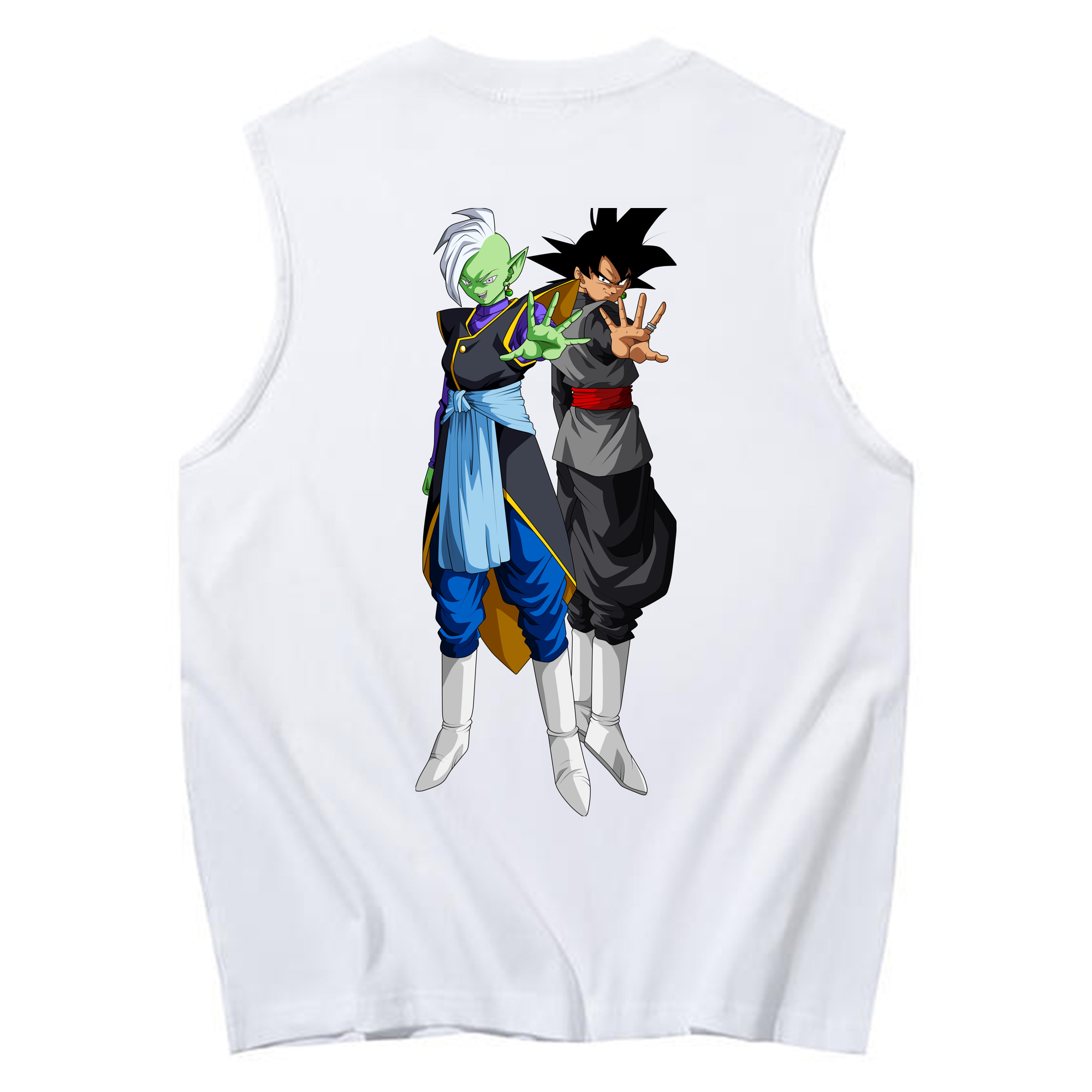 （画像用） ドラゴンボール DRAGON BALL コットン100％タンクトップ（背面プリント）