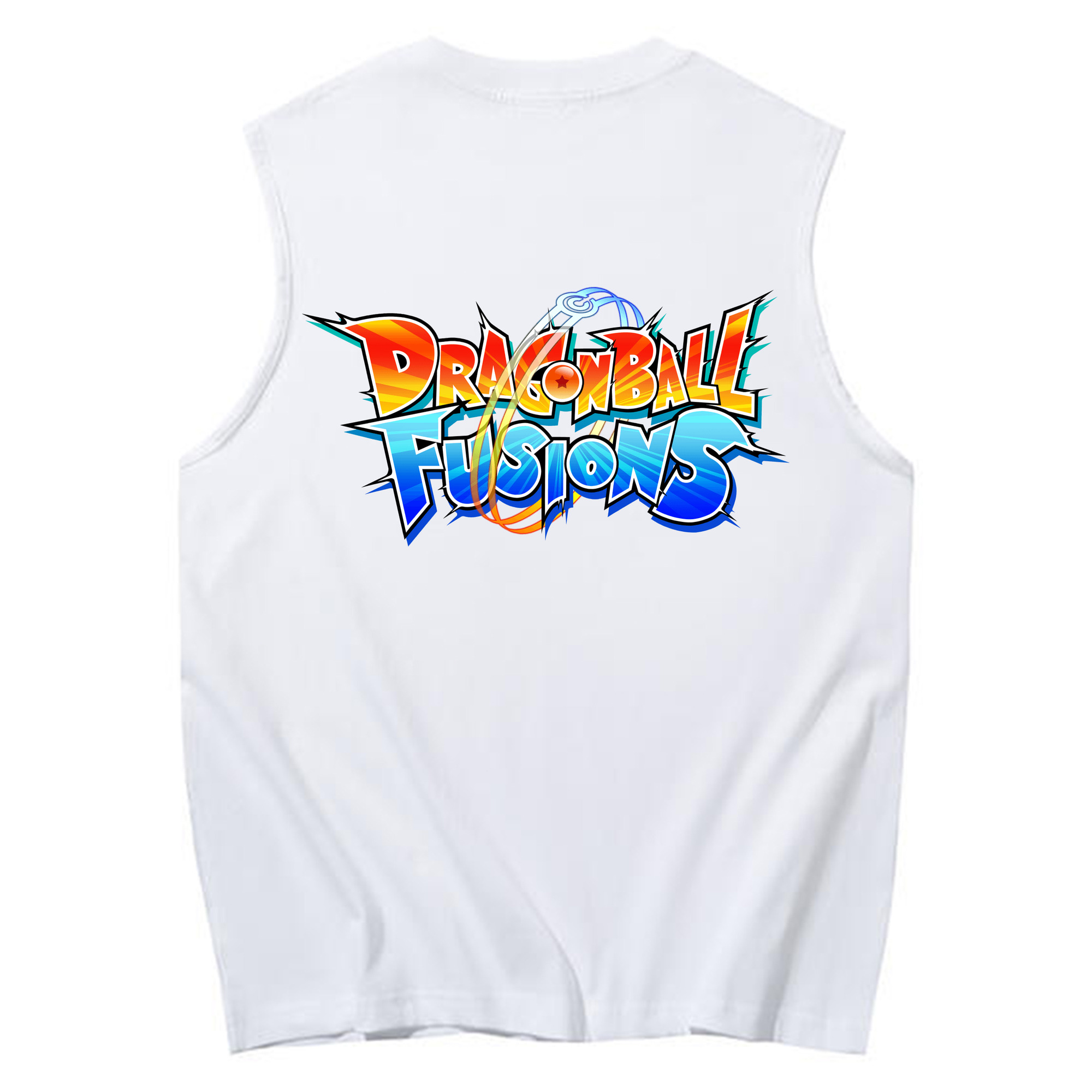 （画像用） ドラゴンボール DRAGON BALL コットン100％タンクトップ（背面プリント）