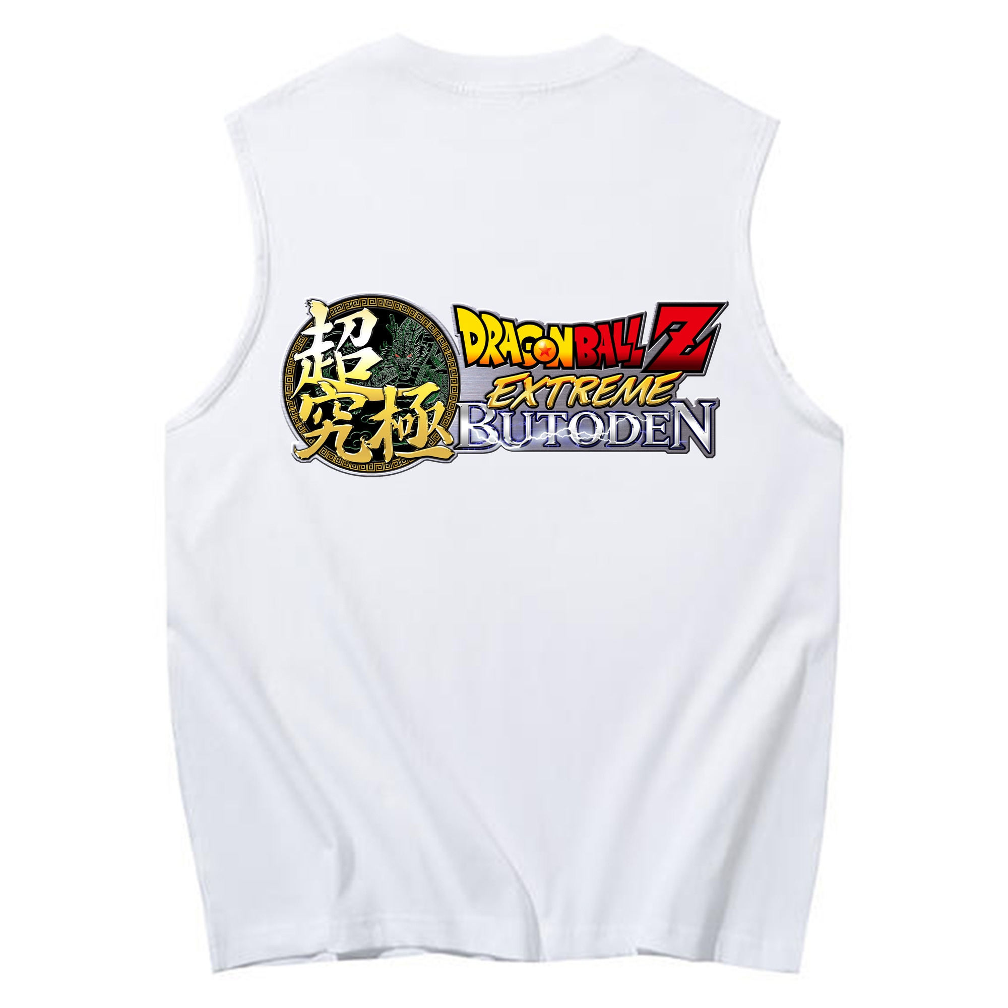 （画像用） ドラゴンボール DRAGON BALL コットン100％タンクトップ（背面プリント）