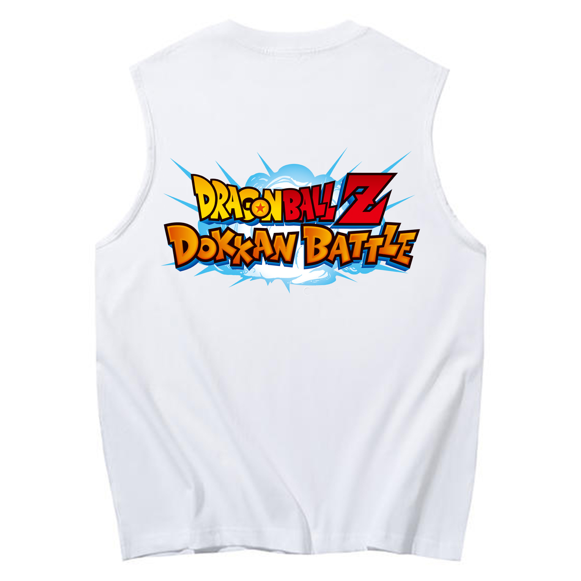 （画像用） ドラゴンボール DRAGON BALL コットン100％タンクトップ（背面プリント）