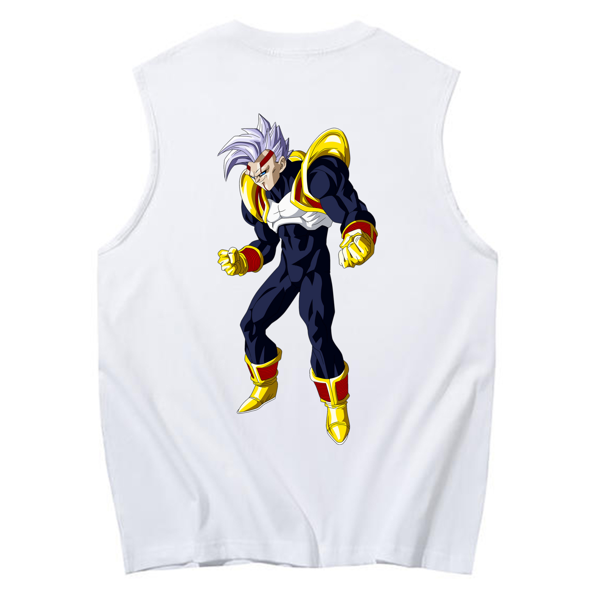 （画像用） ドラゴンボール DRAGON BALL コットン100％タンクトップ（背面プリント）