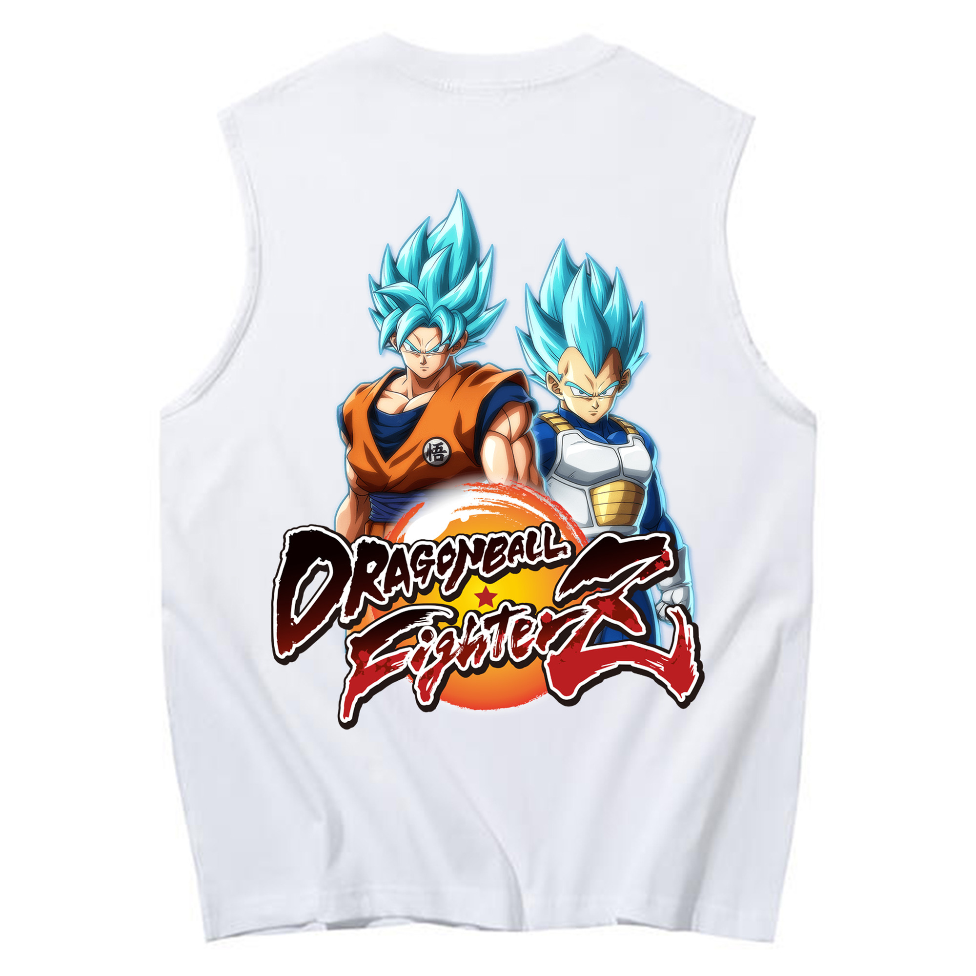 （画像用） ドラゴンボール DRAGON BALL コットン100％タンクトップ（背面プリント）