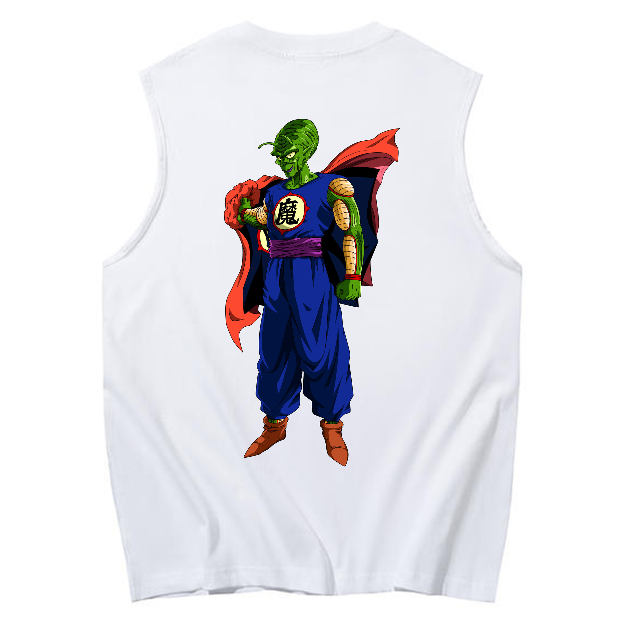 （画像用） ドラゴンボール DRAGON BALL コットン100％タンクトップ（背面プリント）