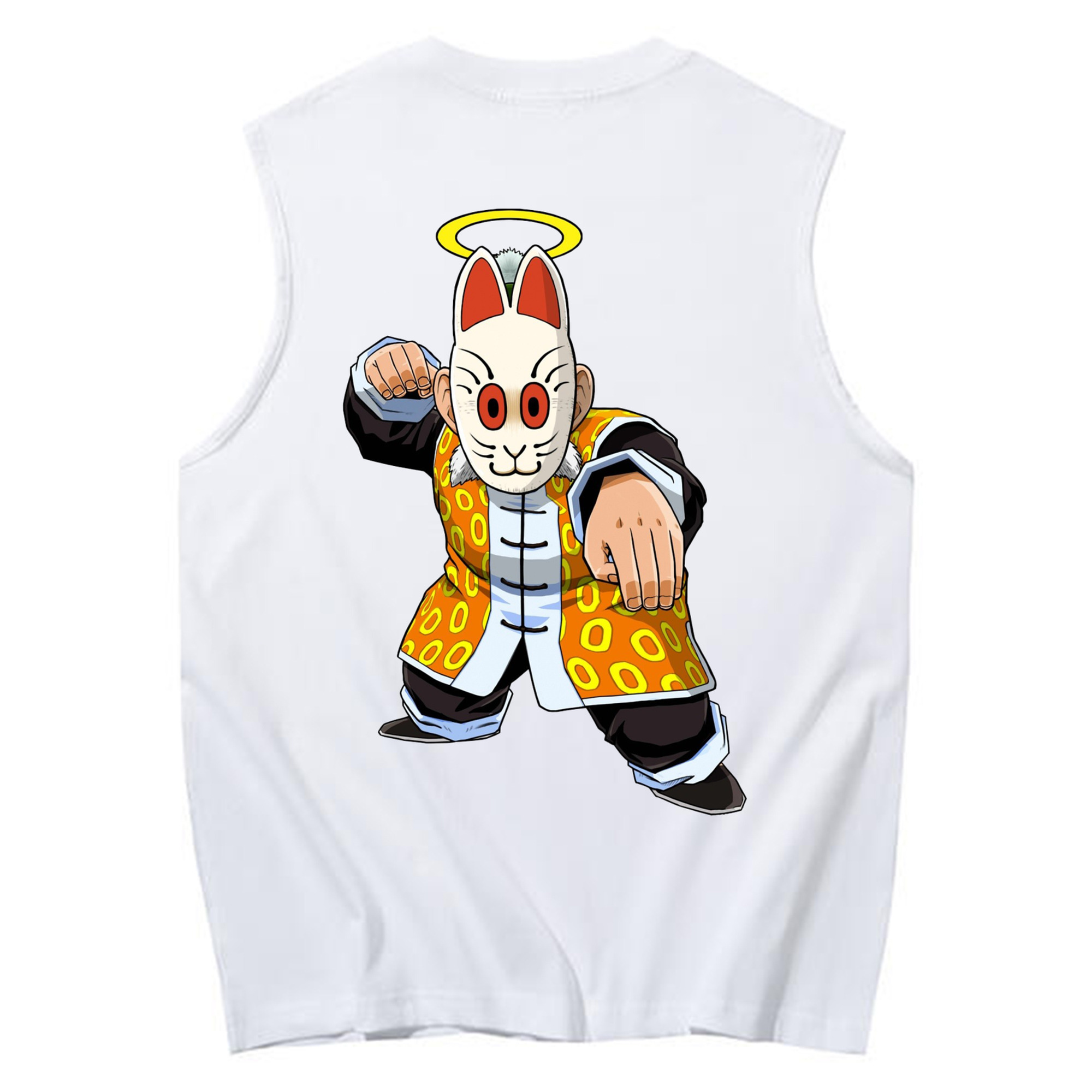 （画像用） ドラゴンボール DRAGON BALL コットン100％タンクトップ（背面プリント）