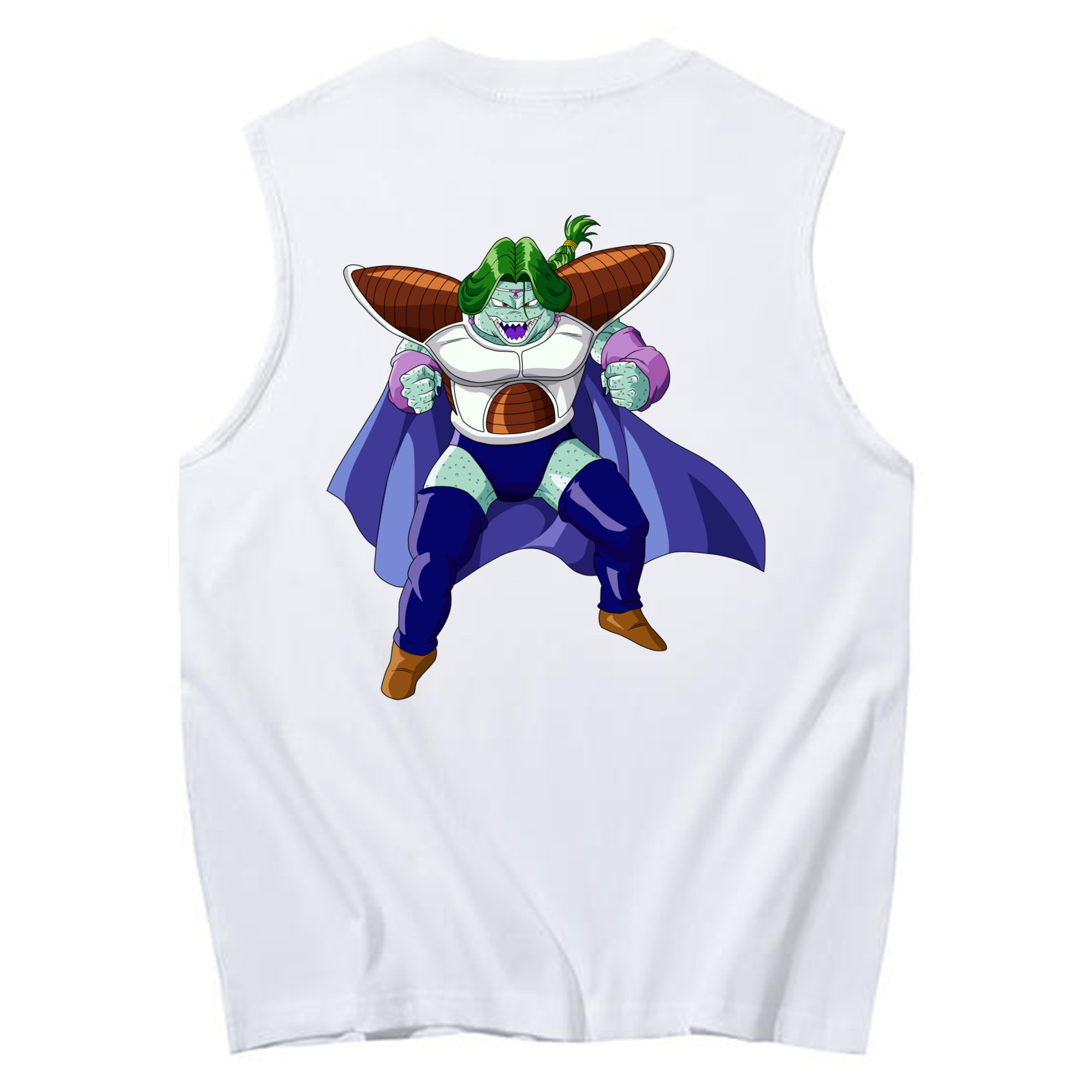 （画像用） ドラゴンボール DRAGON BALL コットン100％タンクトップ（背面プリント）