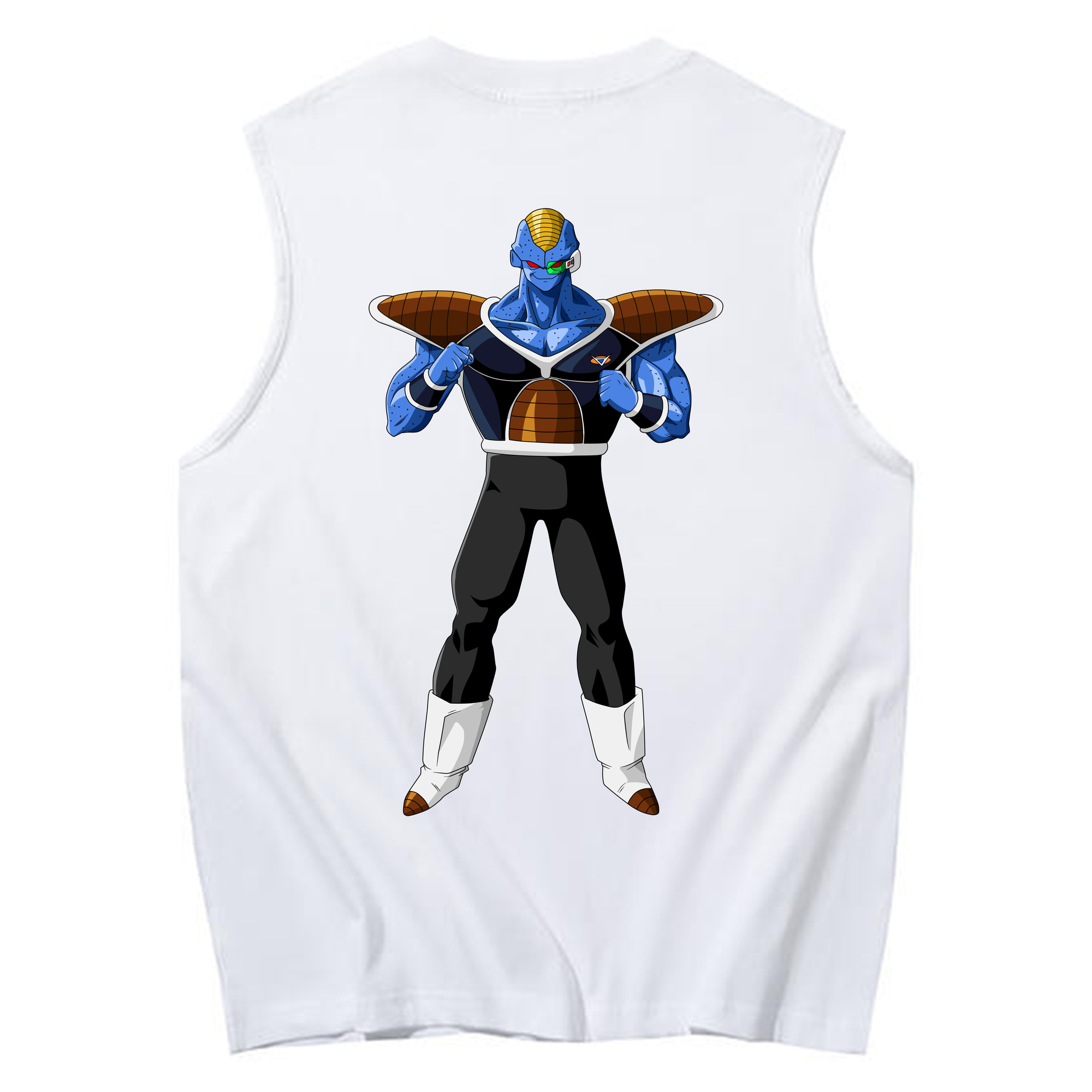 （画像用） ドラゴンボール DRAGON BALL コットン100％タンクトップ（背面プリント）