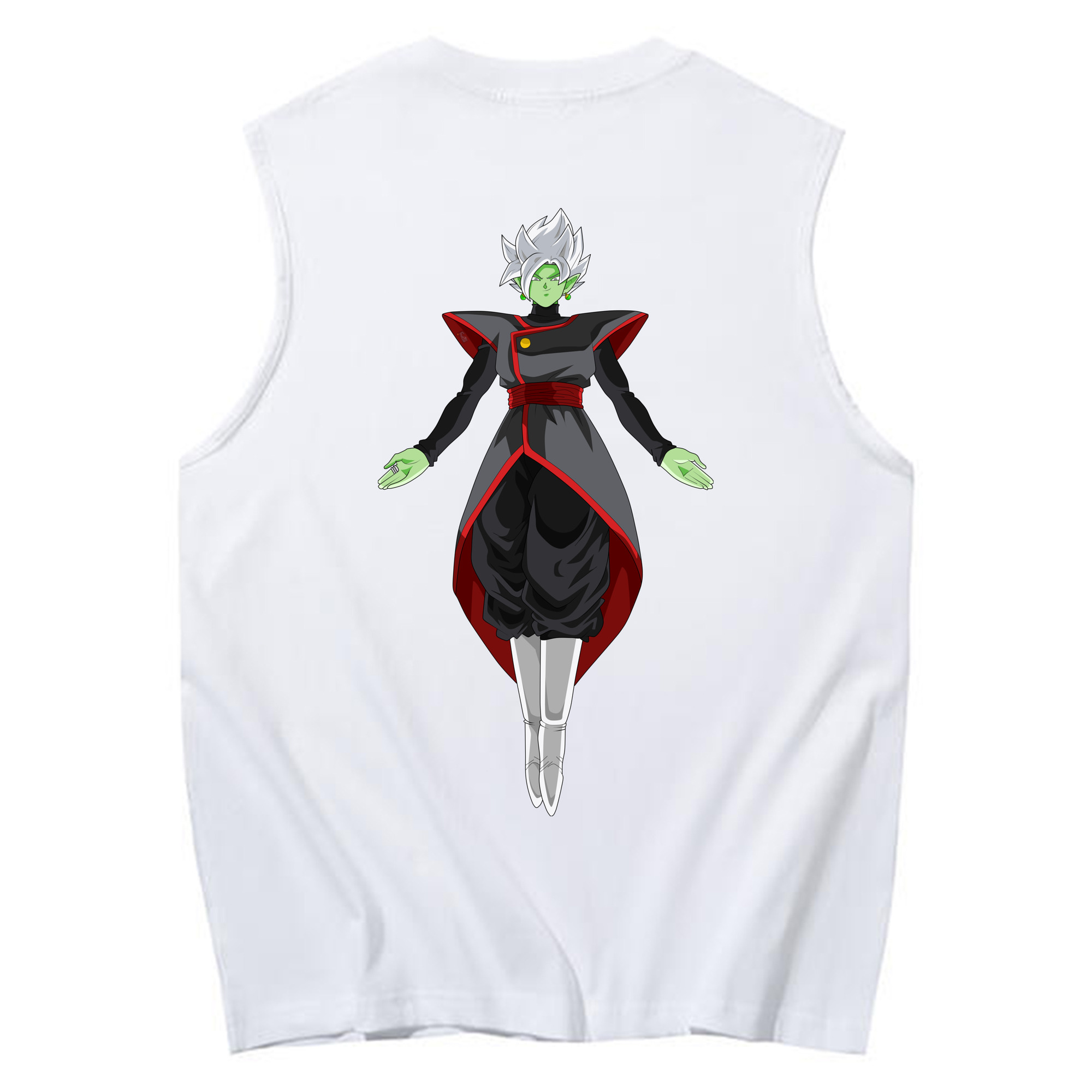（画像用） ドラゴンボール DRAGON BALL コットン100％タンクトップ（背面プリント）