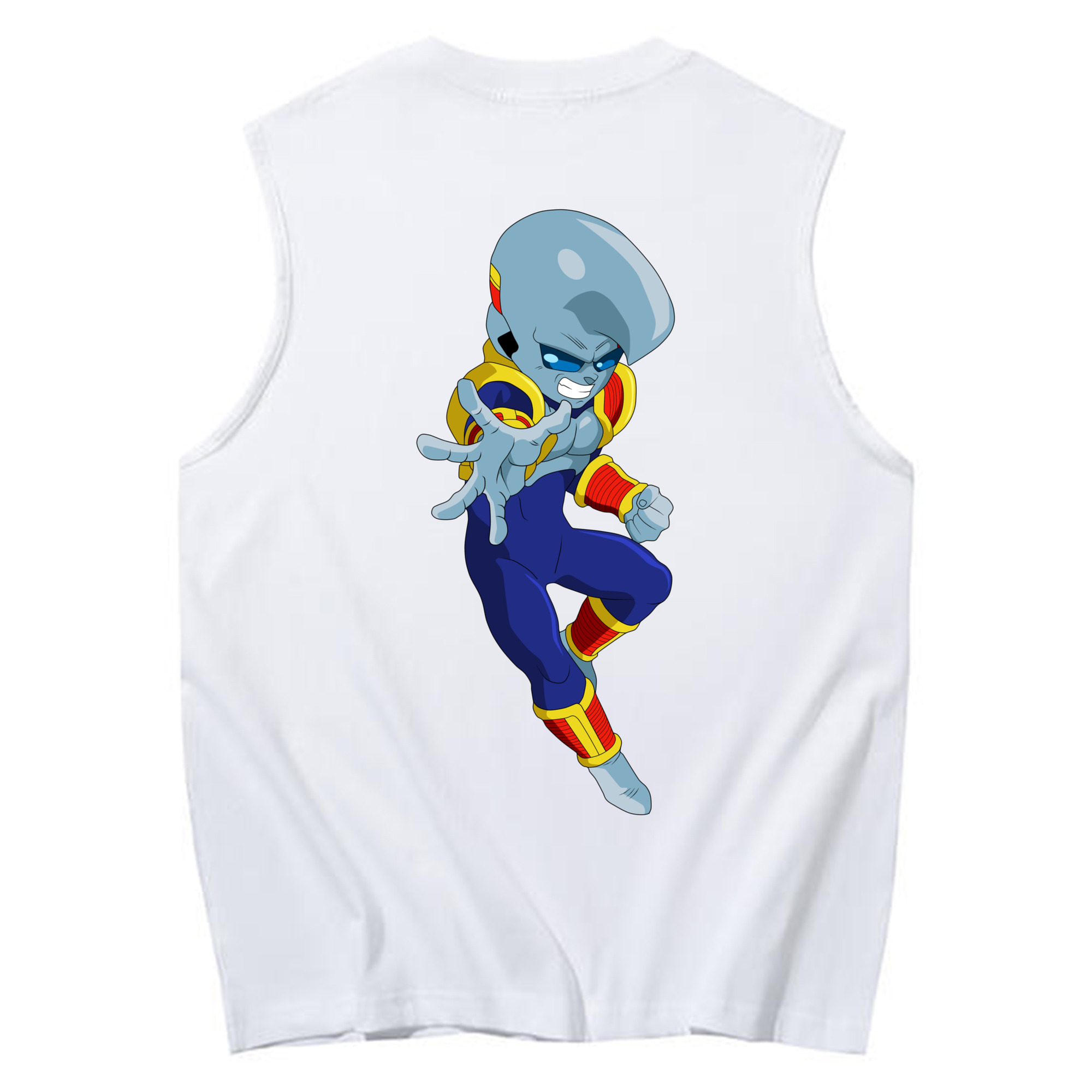 （画像用） ドラゴンボール DRAGON BALL コットン100％タンクトップ（背面プリント）