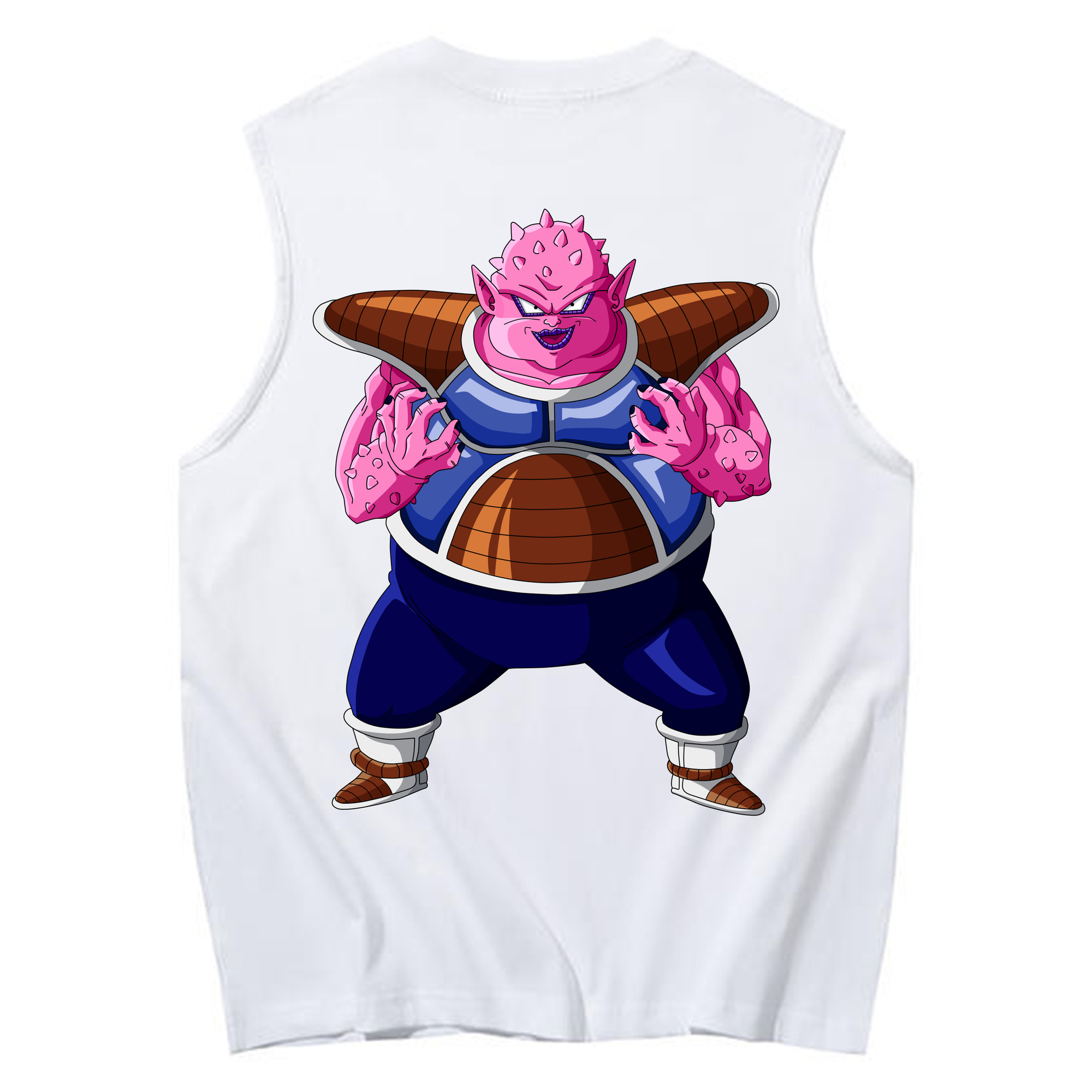 （画像用） ドラゴンボール DRAGON BALL コットン100％タンクトップ（背面プリント）