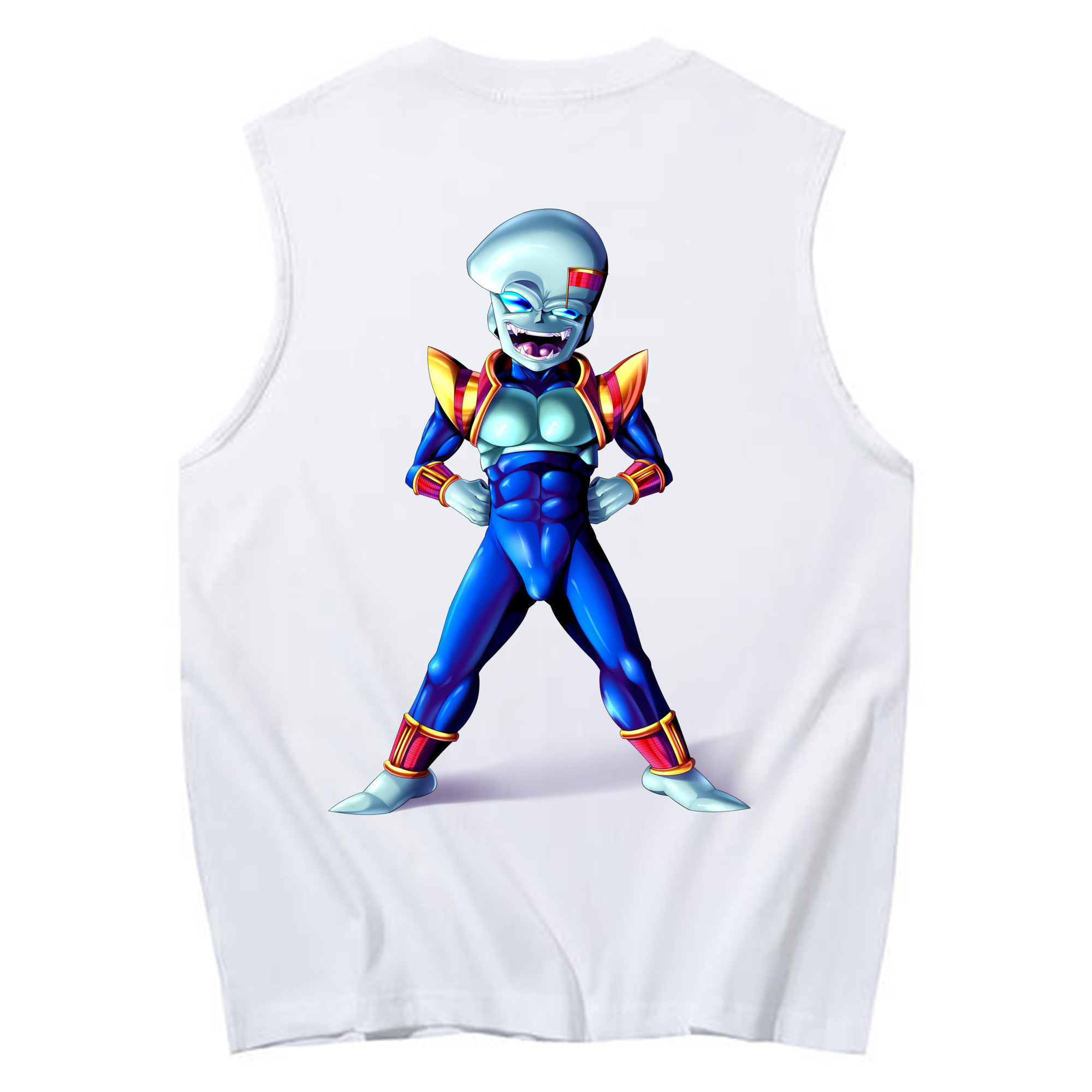 （画像用） ドラゴンボール DRAGON BALL コットン100％タンクトップ（背面プリント）