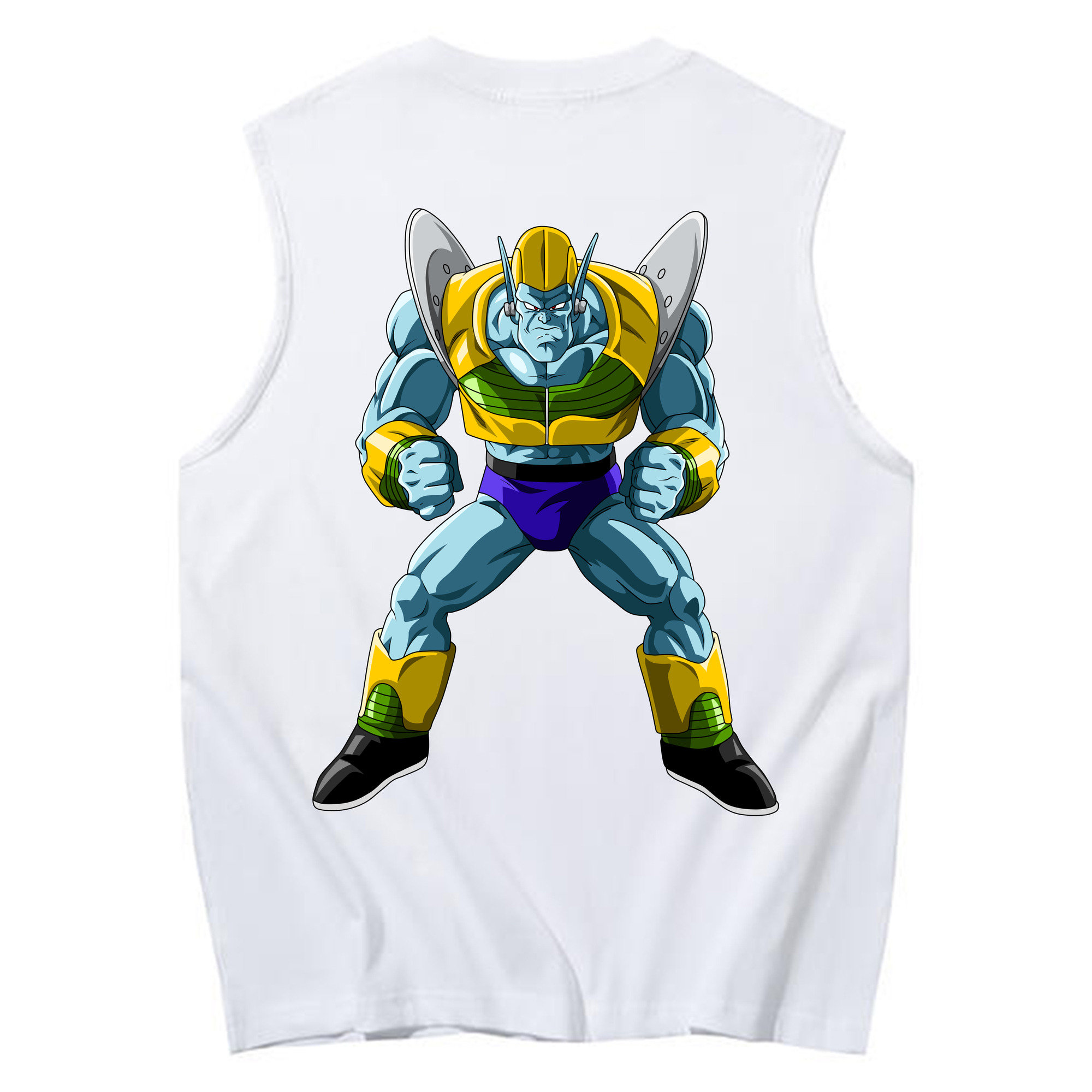 （画像用） ドラゴンボール DRAGON BALL コットン100％タンクトップ（背面プリント）