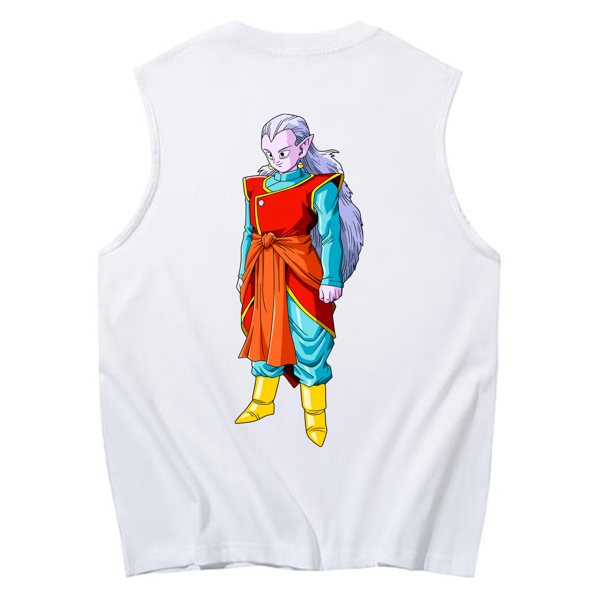 （画像用） ドラゴンボール DRAGON BALL コットン100％タンクトップ（背面プリント）