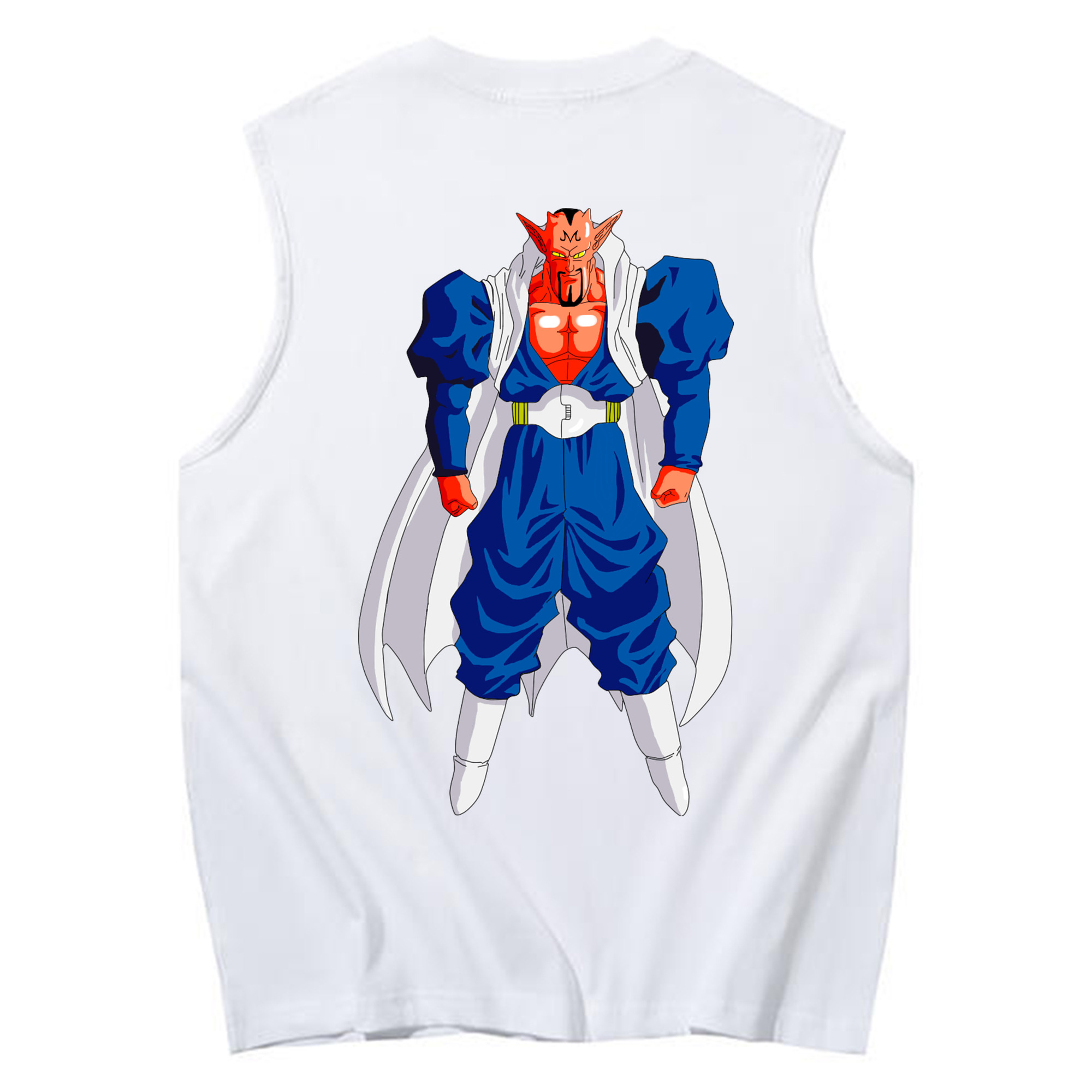 （画像用） ドラゴンボール DRAGON BALL コットン100％タンクトップ（背面プリント）