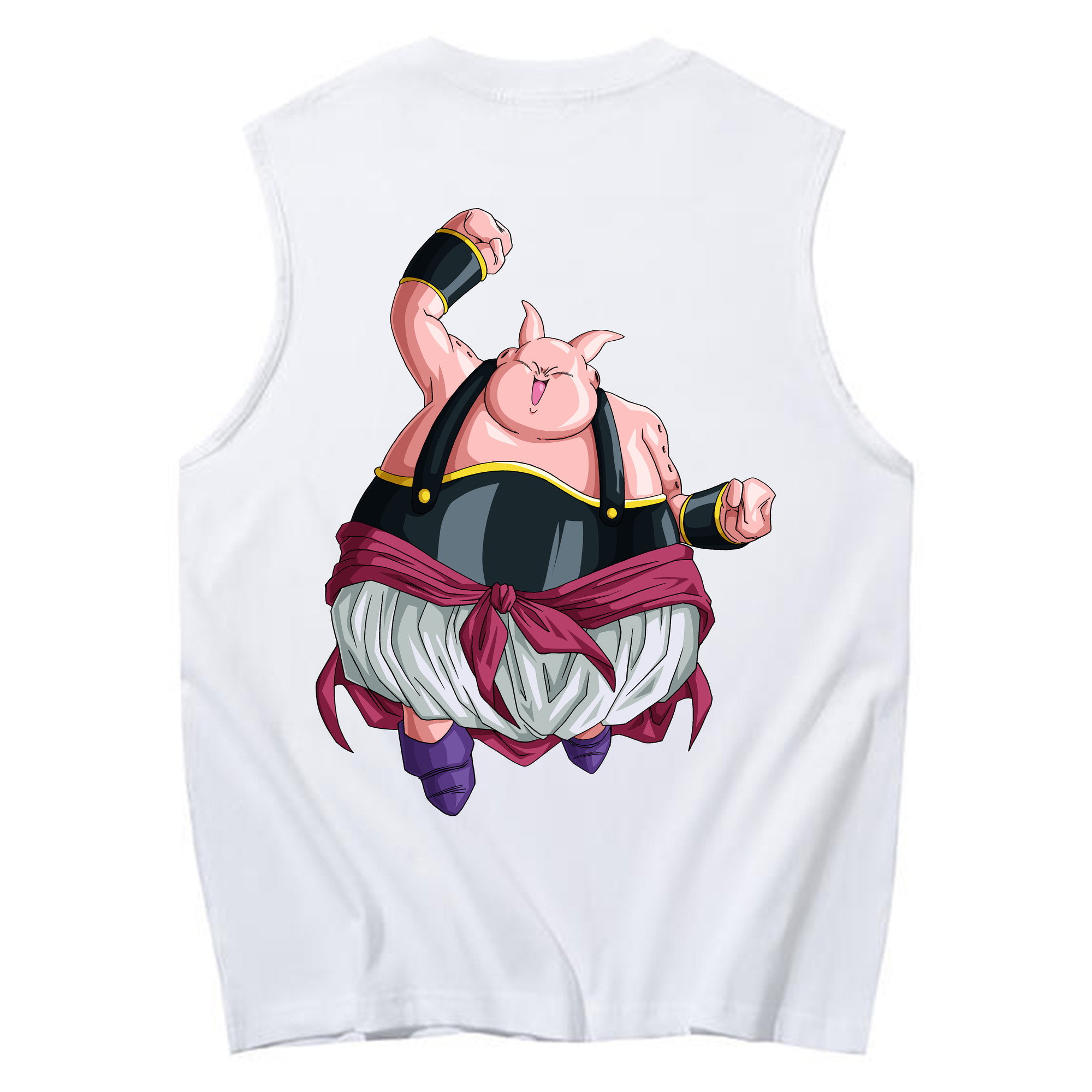 （画像用） ドラゴンボール DRAGON BALL コットン100％タンクトップ（背面プリント）